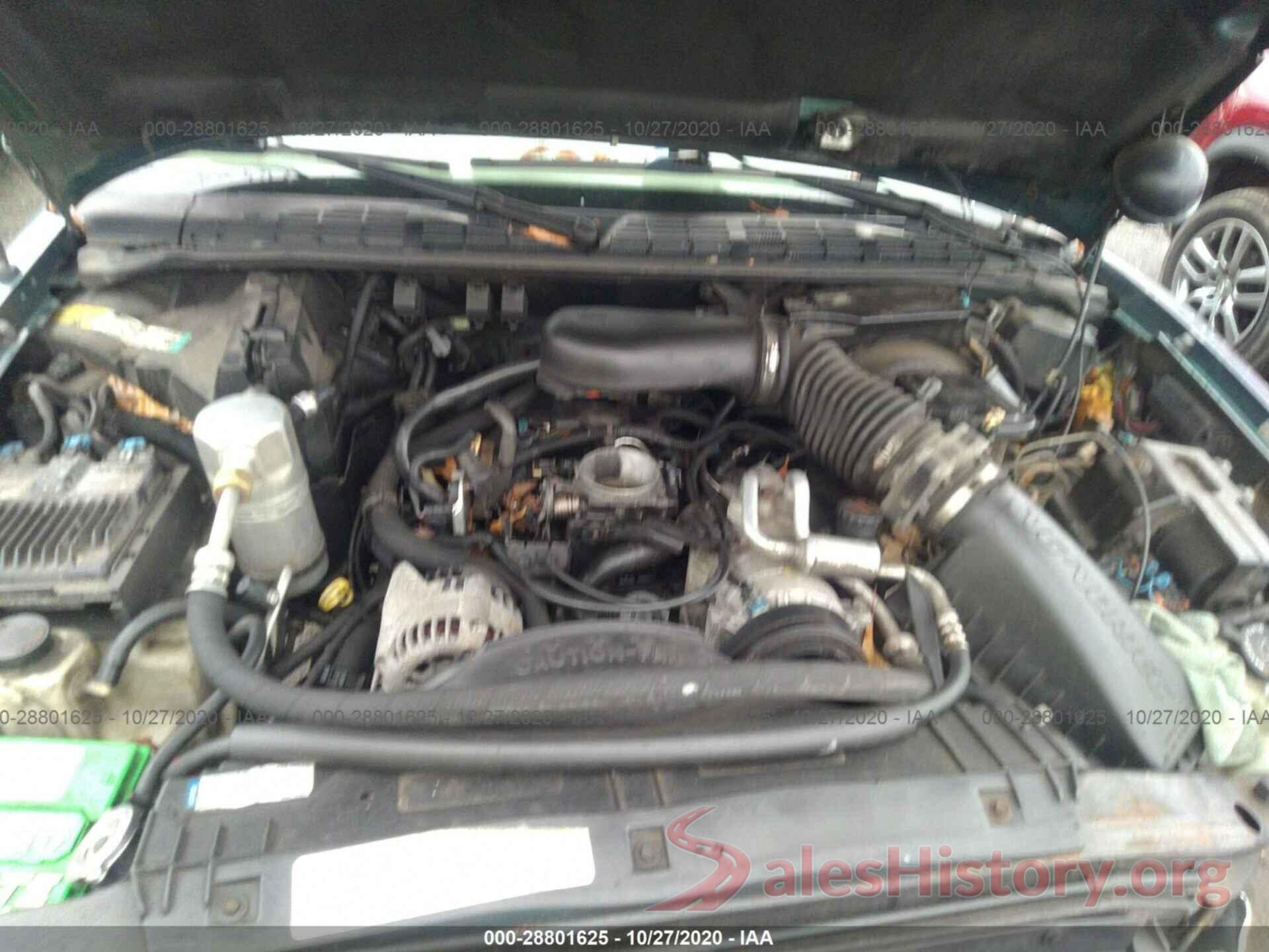 1GNDT13W5VK167813 1997 CHEVROLET BLAZER