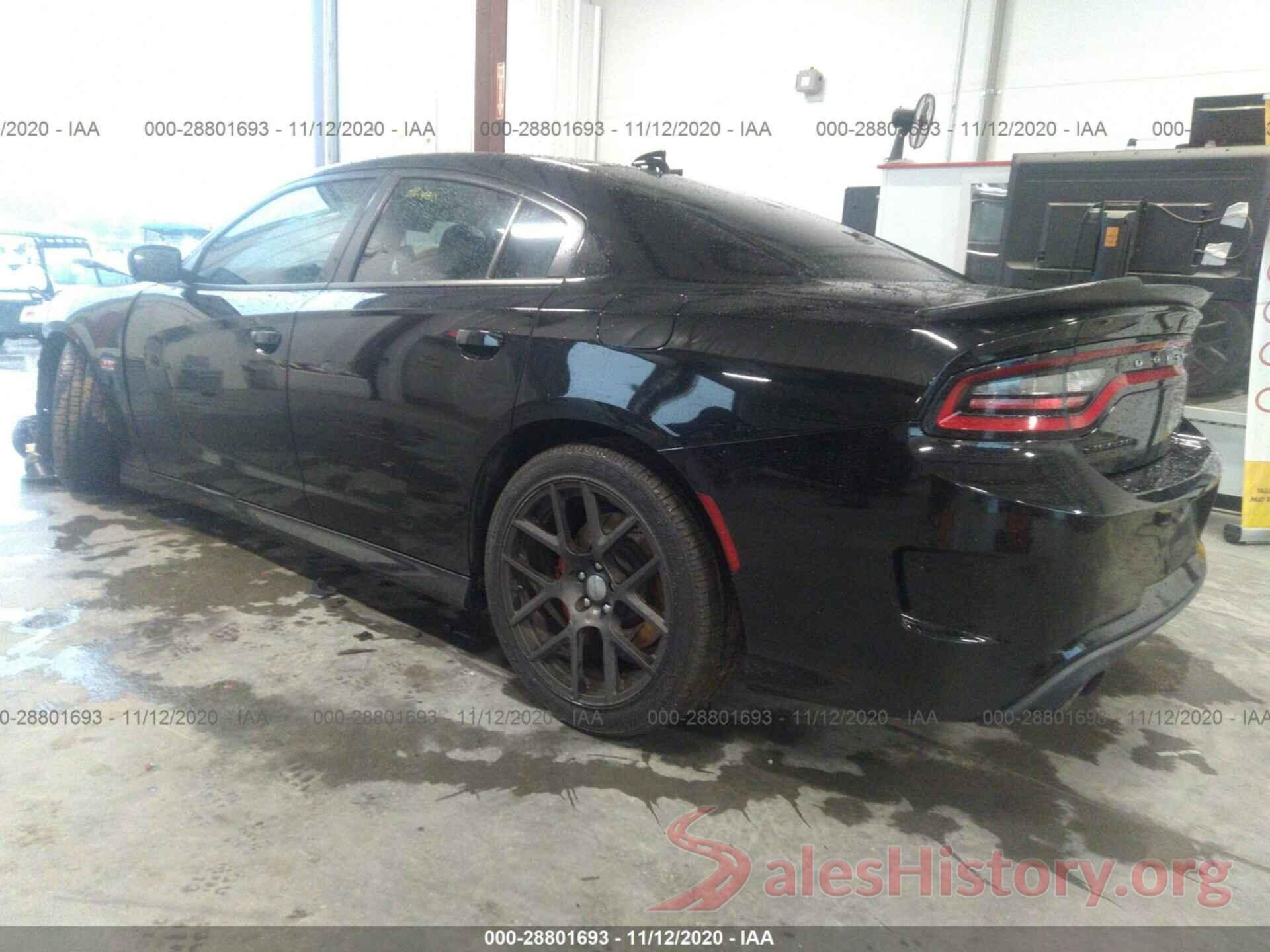 2C3CDXGJ2GH318351 2016 DODGE CHARGER