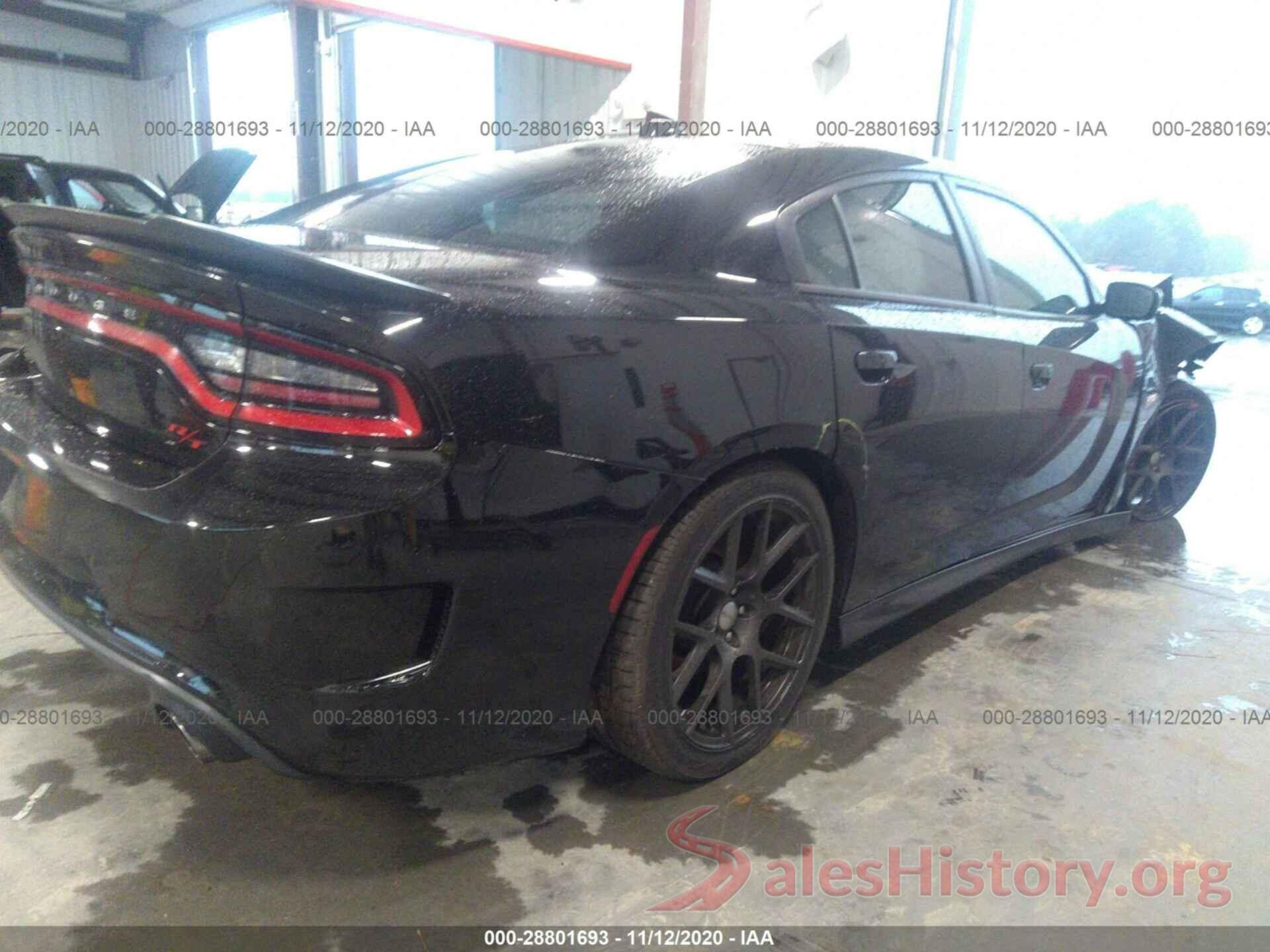 2C3CDXGJ2GH318351 2016 DODGE CHARGER