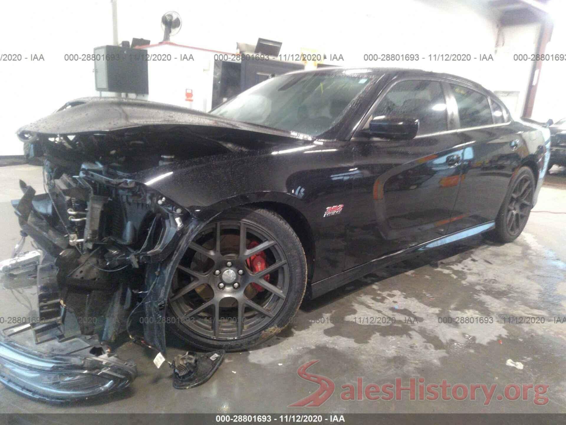 2C3CDXGJ2GH318351 2016 DODGE CHARGER