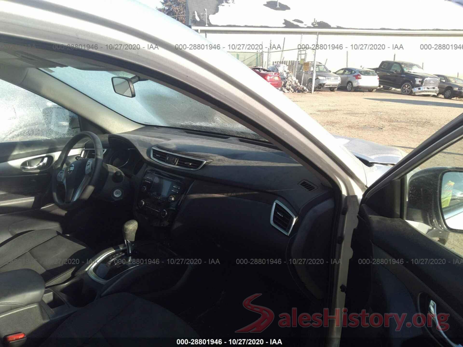 KNMAT2MV6GP681179 2016 NISSAN ROGUE