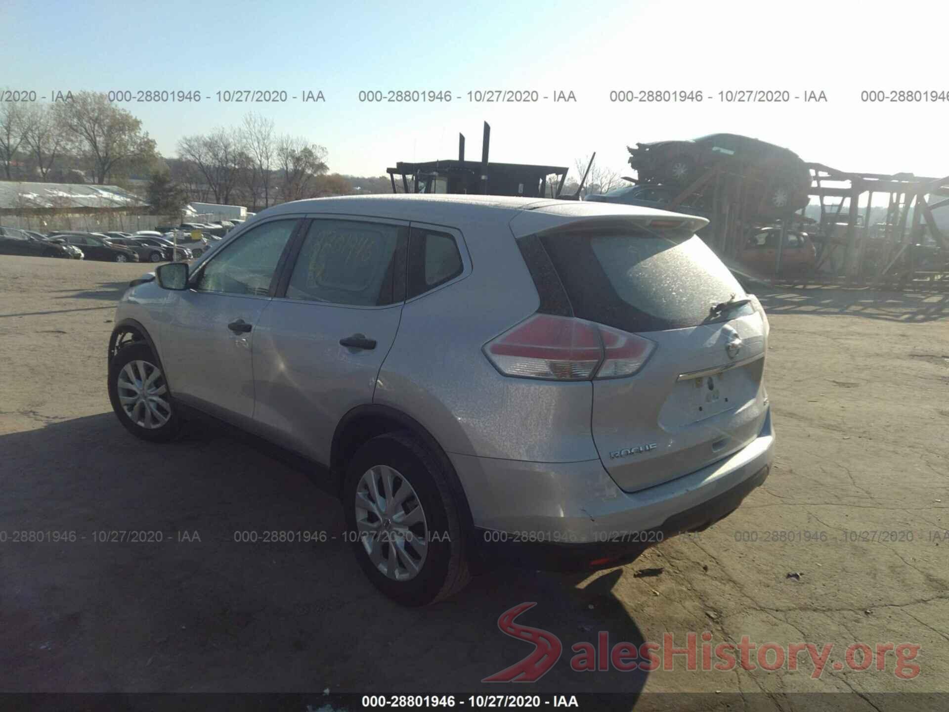 KNMAT2MV6GP681179 2016 NISSAN ROGUE