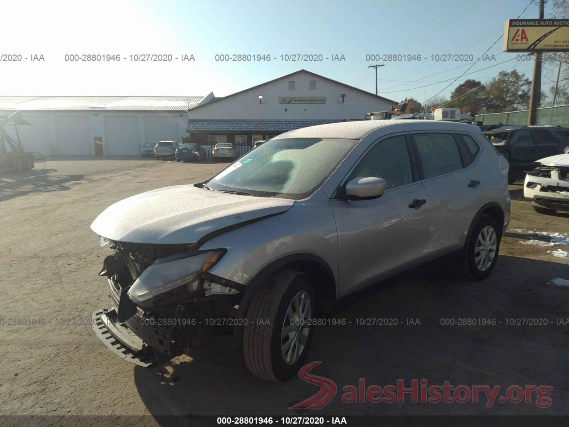 KNMAT2MV6GP681179 2016 NISSAN ROGUE