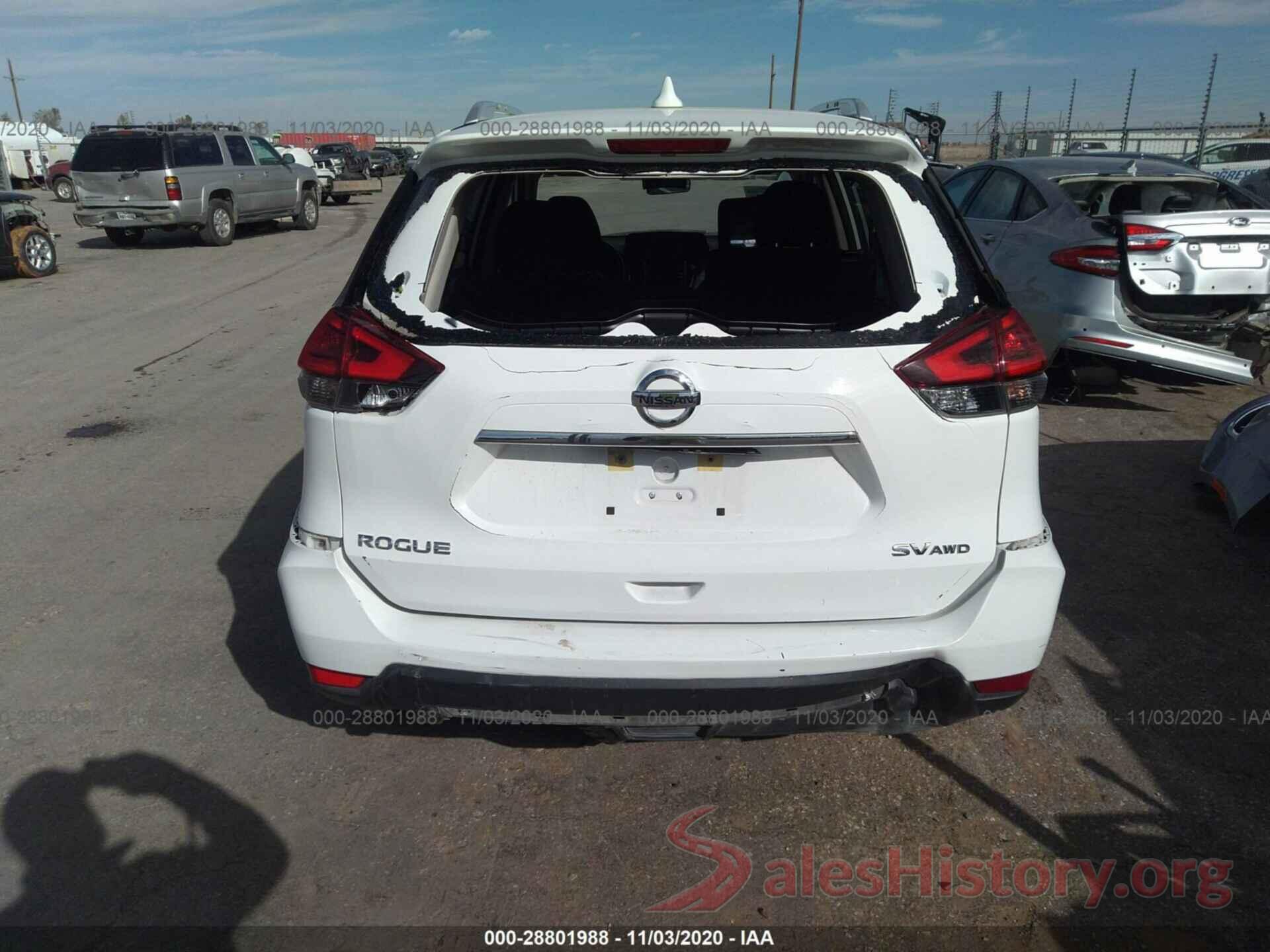 KNMAT2MV4HP570339 2017 NISSAN ROGUE