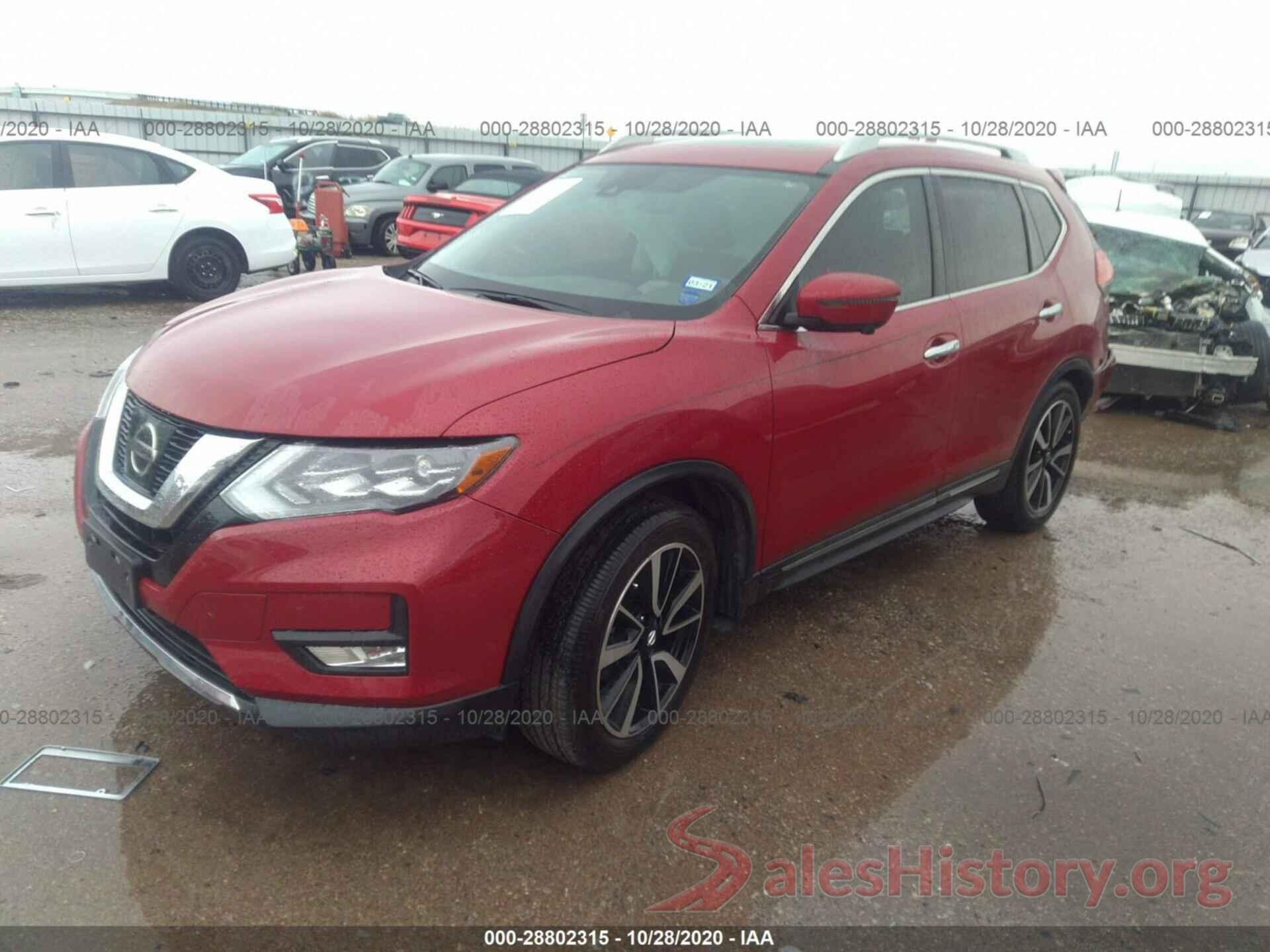 5N1AT2MT2HC830805 2017 NISSAN ROGUE