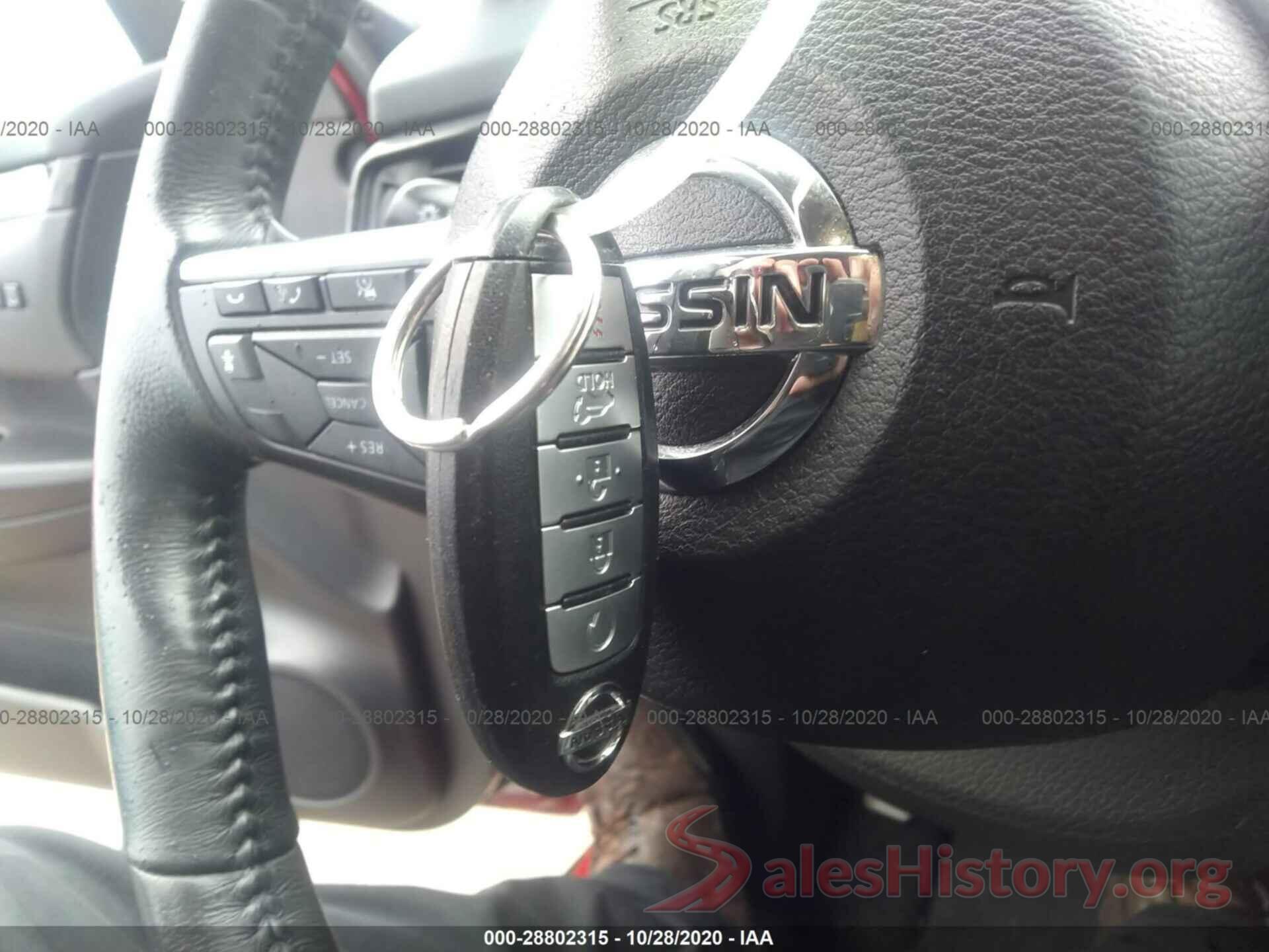 5N1AT2MT2HC830805 2017 NISSAN ROGUE