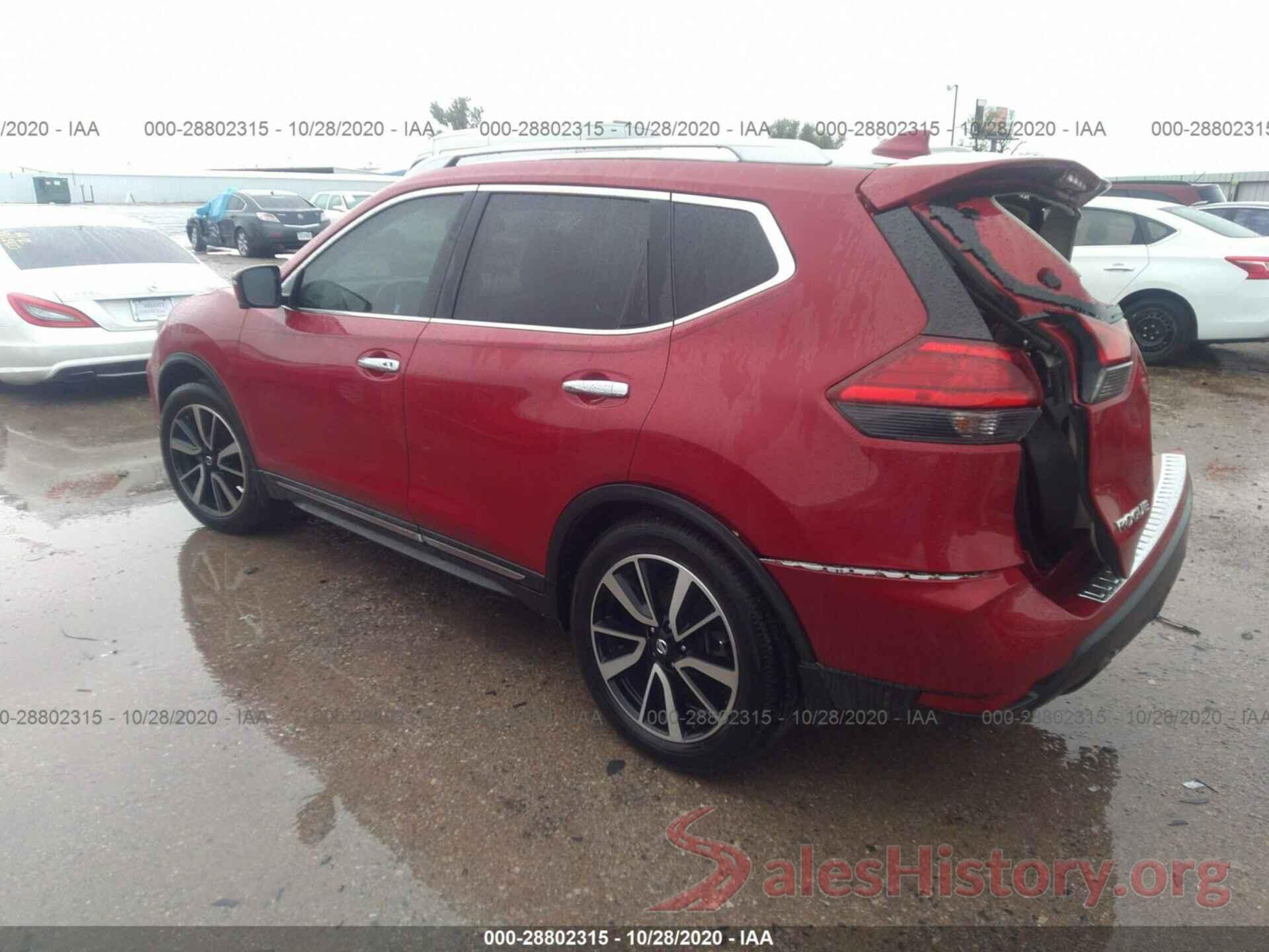 5N1AT2MT2HC830805 2017 NISSAN ROGUE