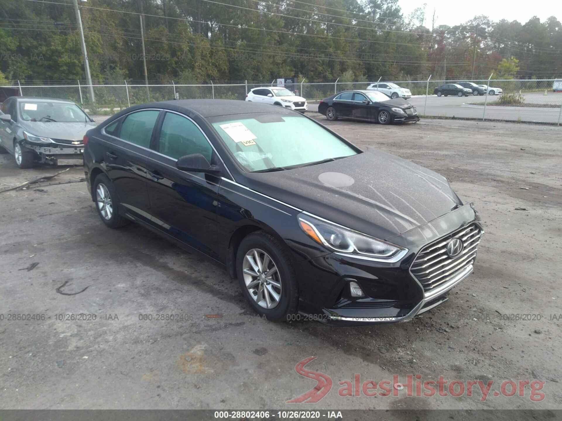 5NPE24AFXKH749078 2019 HYUNDAI SONATA