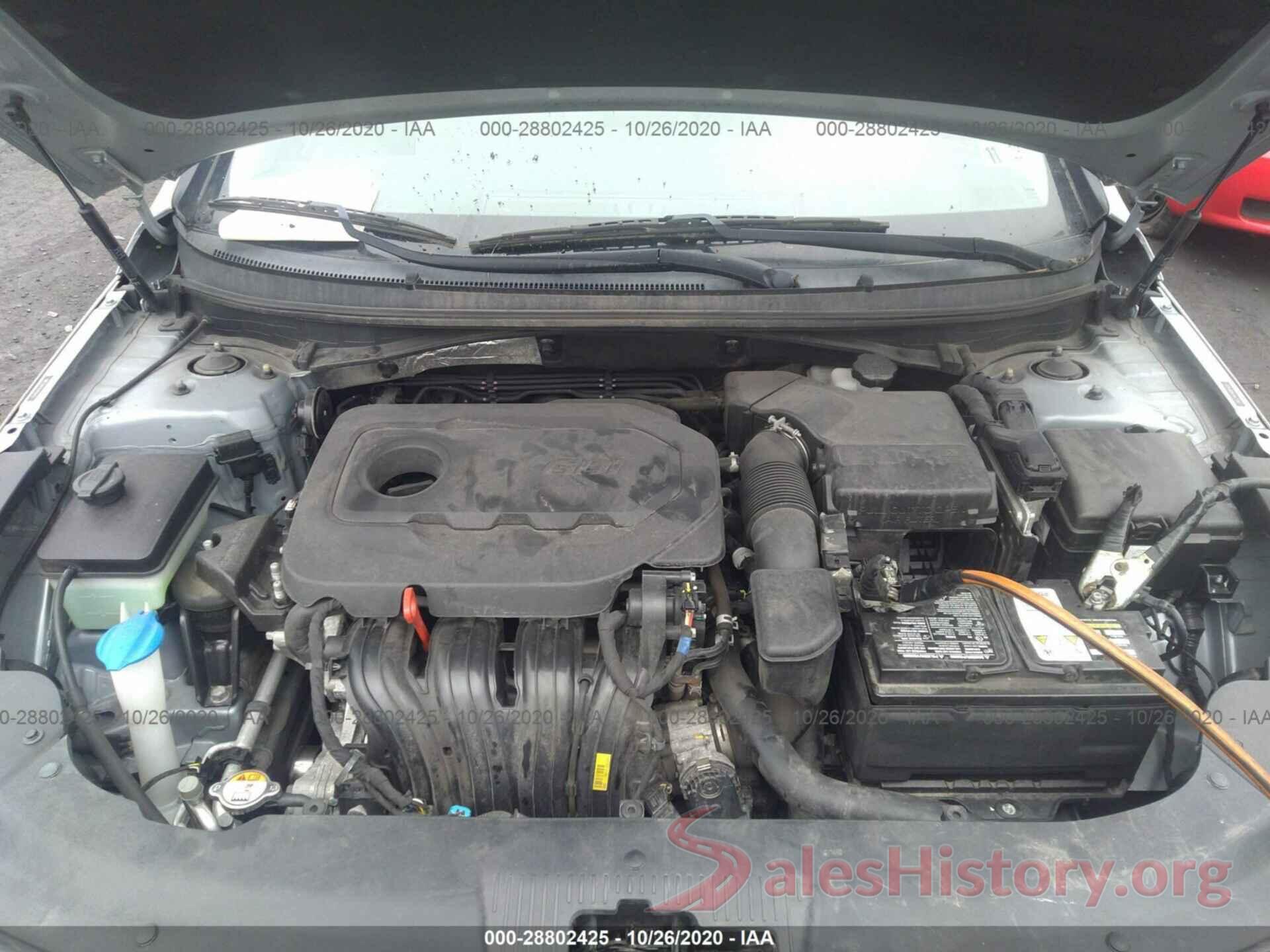 5NPE24AF0HH516433 2017 HYUNDAI SONATA