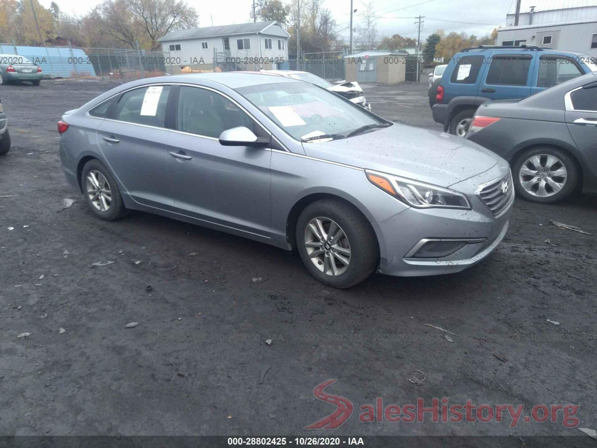 5NPE24AF0HH516433 2017 HYUNDAI SONATA