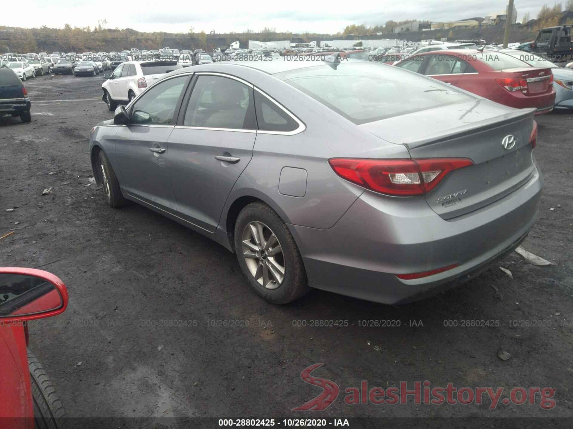 5NPE24AF0HH516433 2017 HYUNDAI SONATA