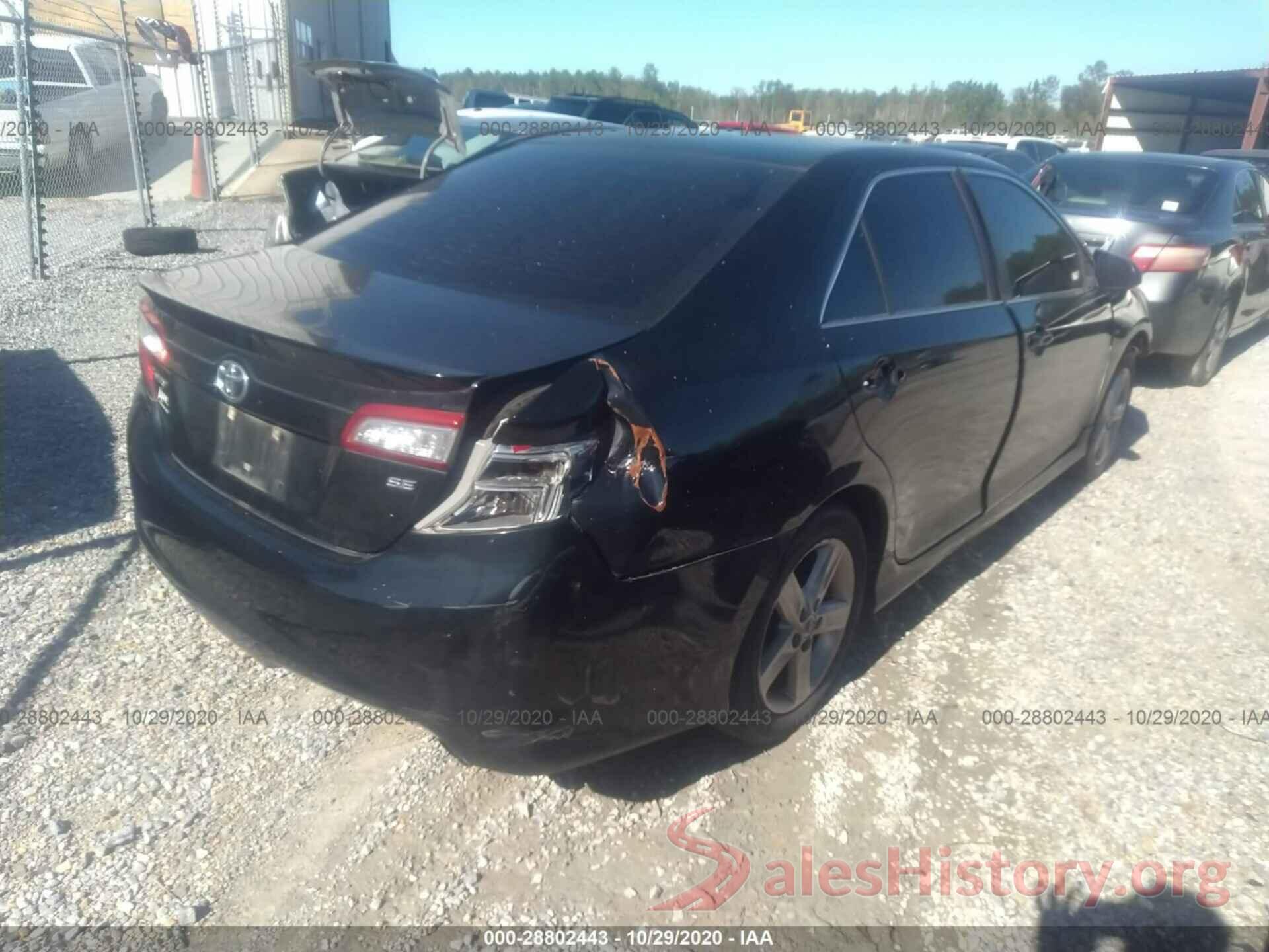 4T1BF1FK8DU228778 2013 TOYOTA CAMRY