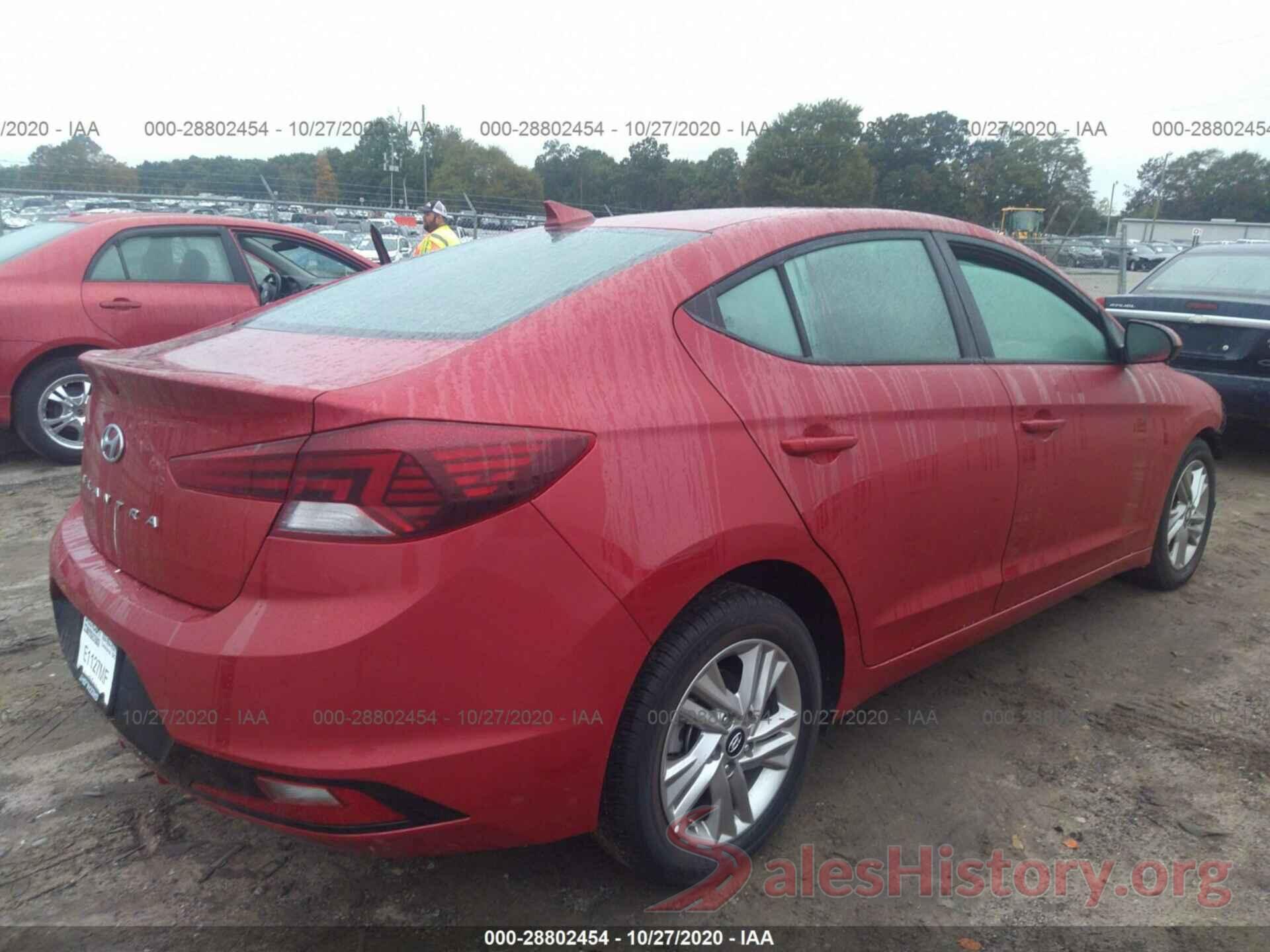 5NPD84LF0LH506453 2020 HYUNDAI ELANTRA