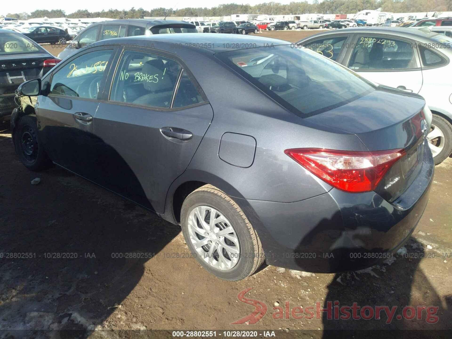 5YFBURHE6JP815781 2018 TOYOTA COROLLA