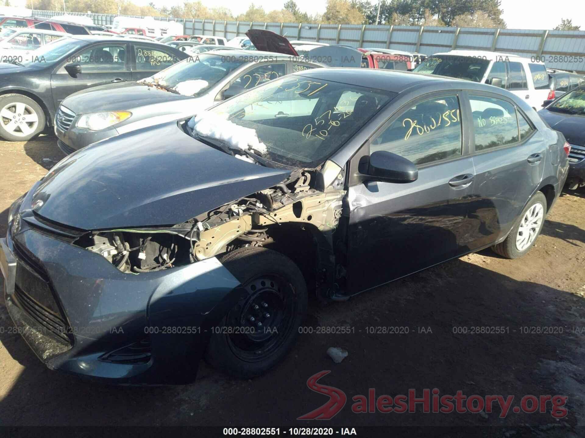 5YFBURHE6JP815781 2018 TOYOTA COROLLA