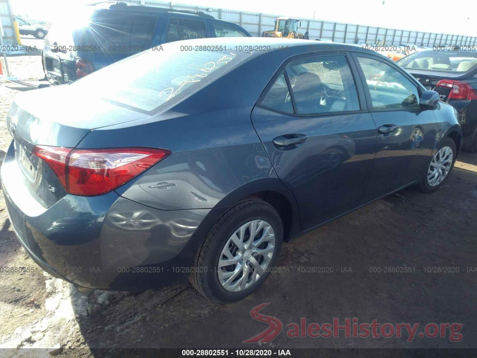 5YFBURHE6JP815781 2018 TOYOTA COROLLA