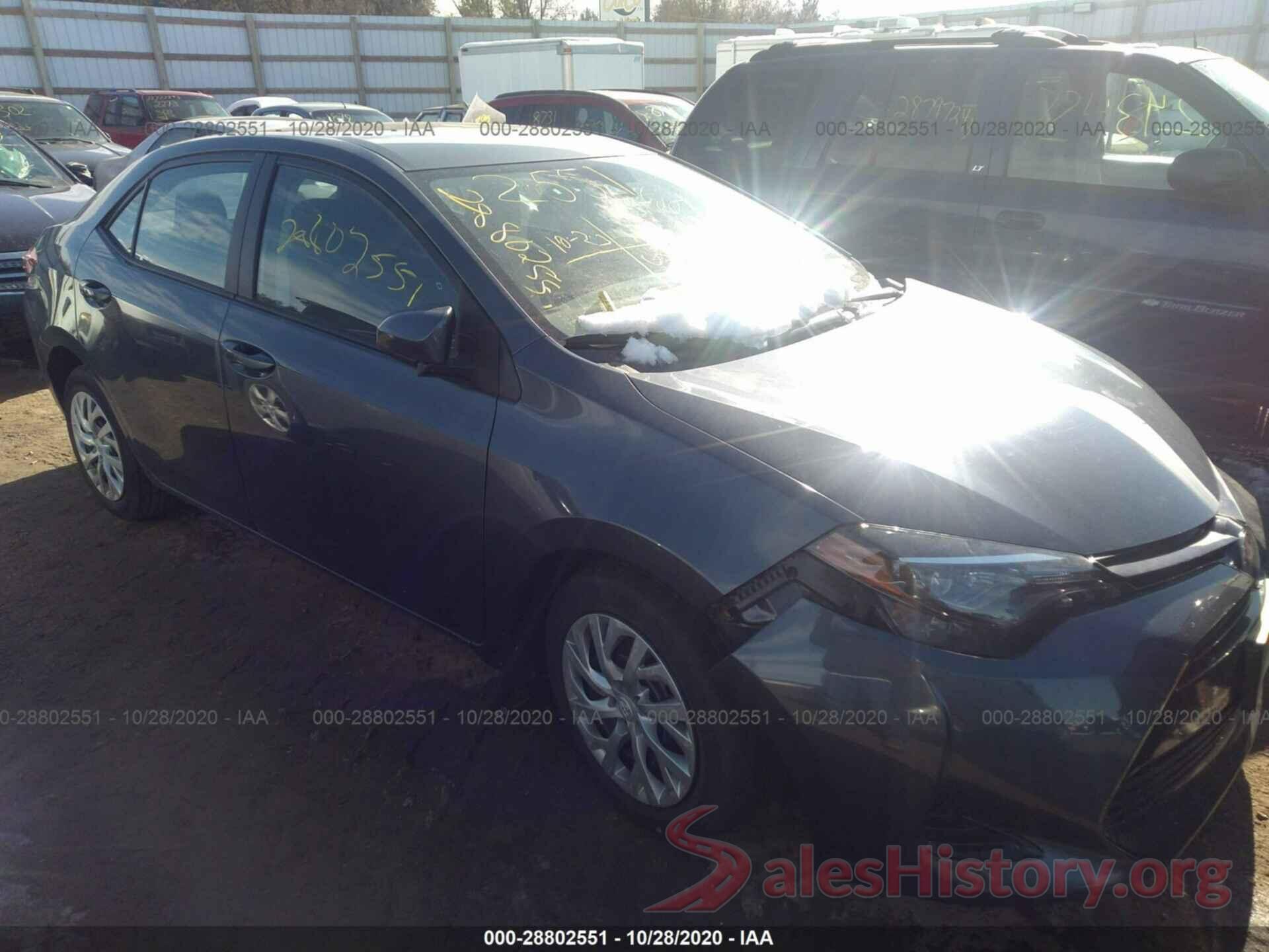 5YFBURHE6JP815781 2018 TOYOTA COROLLA