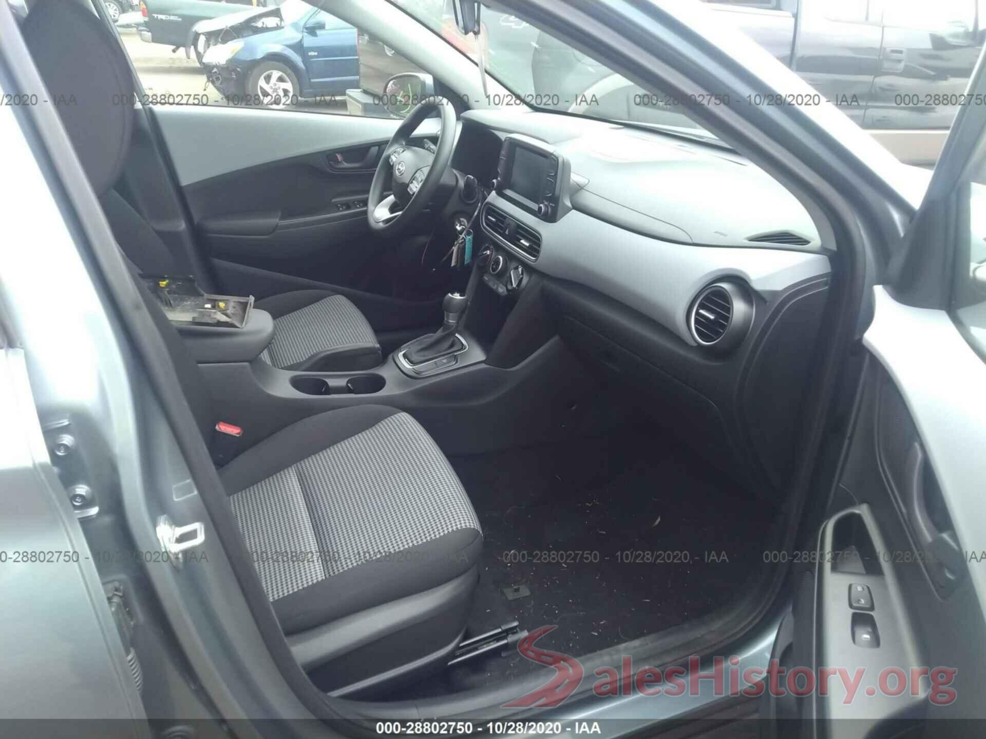 KM8K12AA9KU257092 2019 HYUNDAI KONA