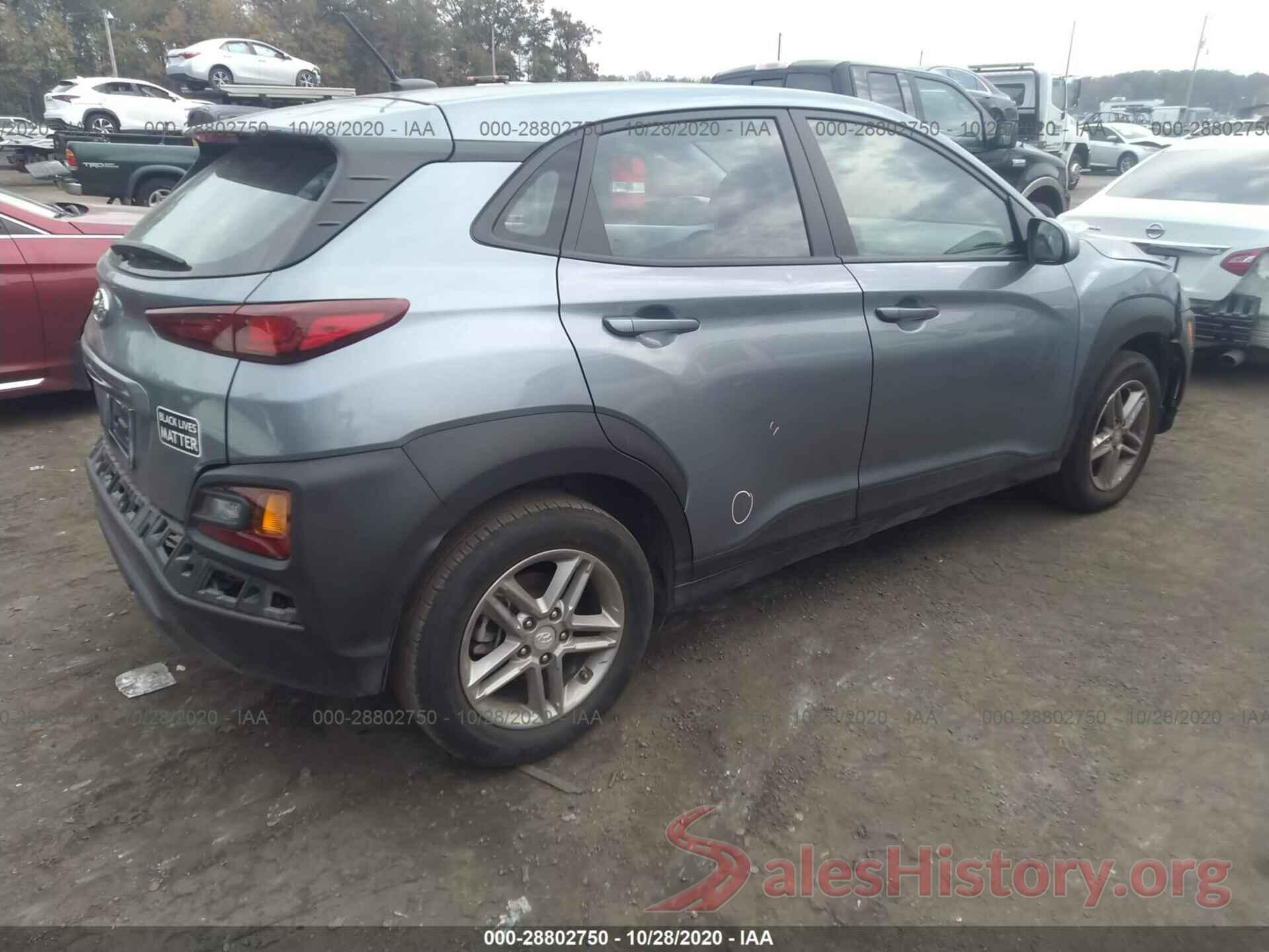 KM8K12AA9KU257092 2019 HYUNDAI KONA