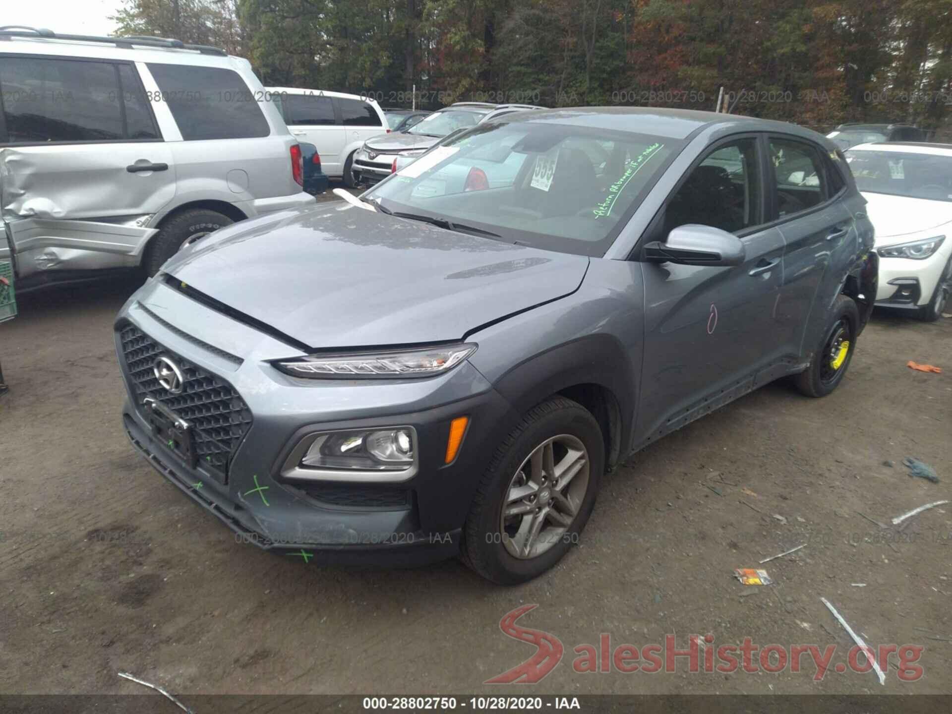 KM8K12AA9KU257092 2019 HYUNDAI KONA