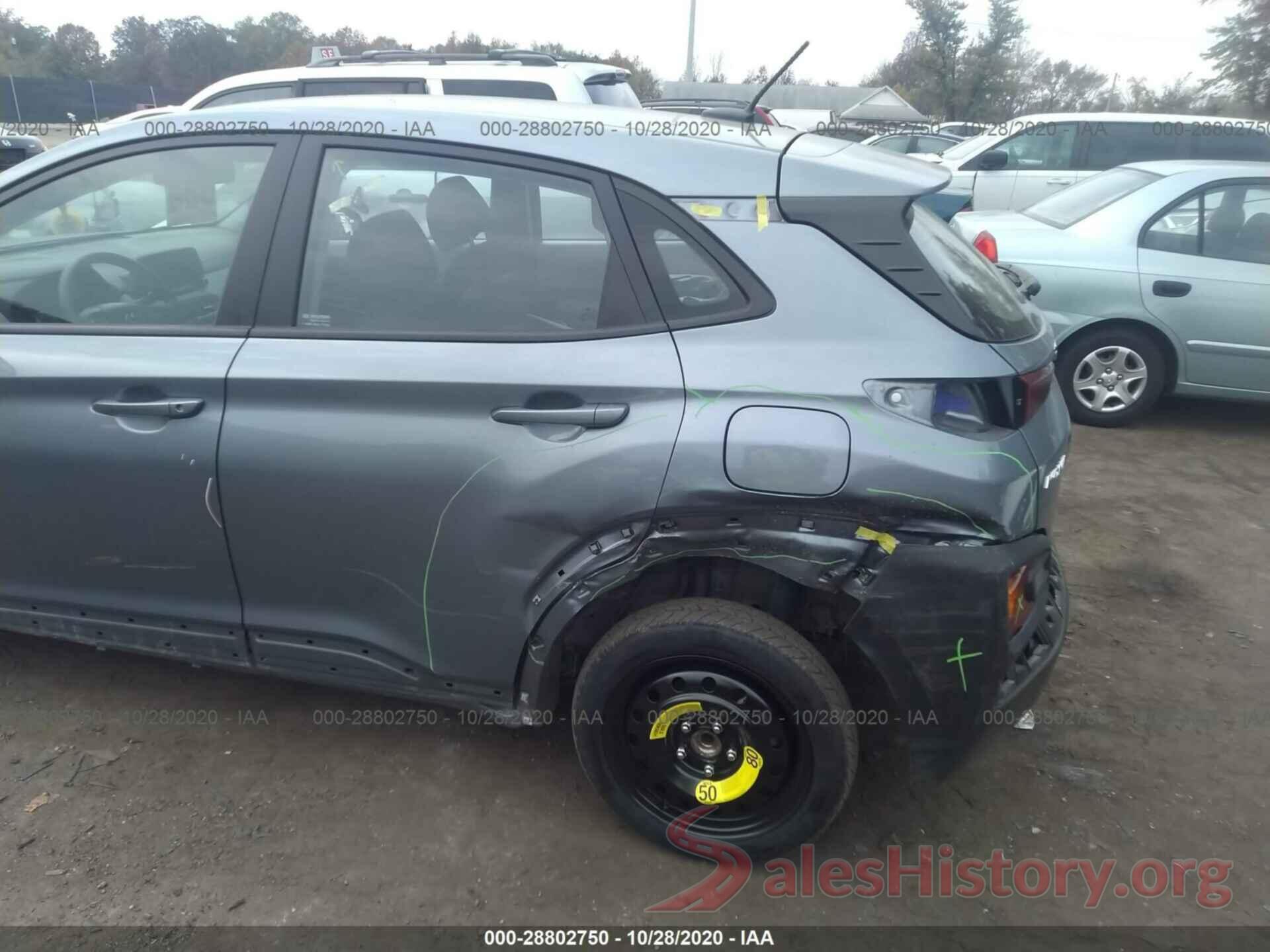 KM8K12AA9KU257092 2019 HYUNDAI KONA