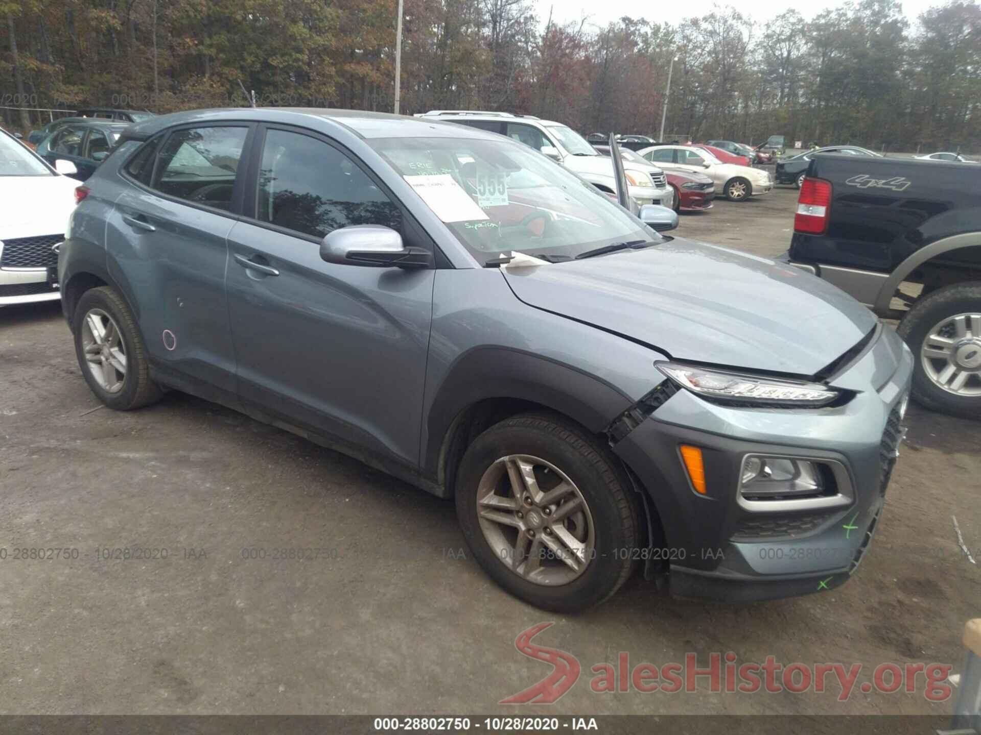 KM8K12AA9KU257092 2019 HYUNDAI KONA