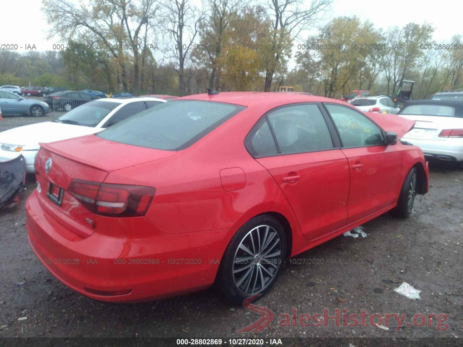 3VWD17AJ7GM280440 2016 VOLKSWAGEN JETTA SEDAN