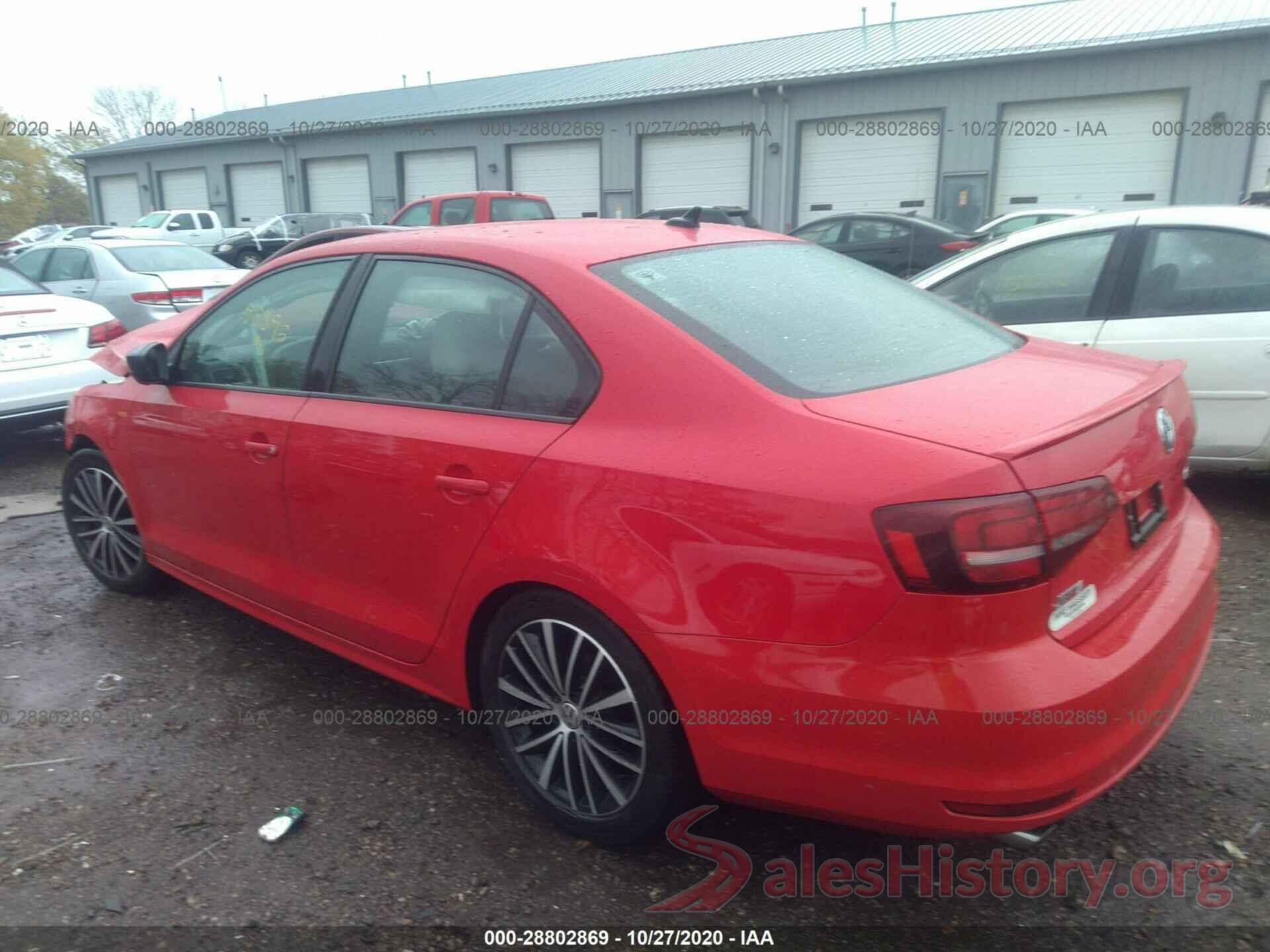 3VWD17AJ7GM280440 2016 VOLKSWAGEN JETTA SEDAN