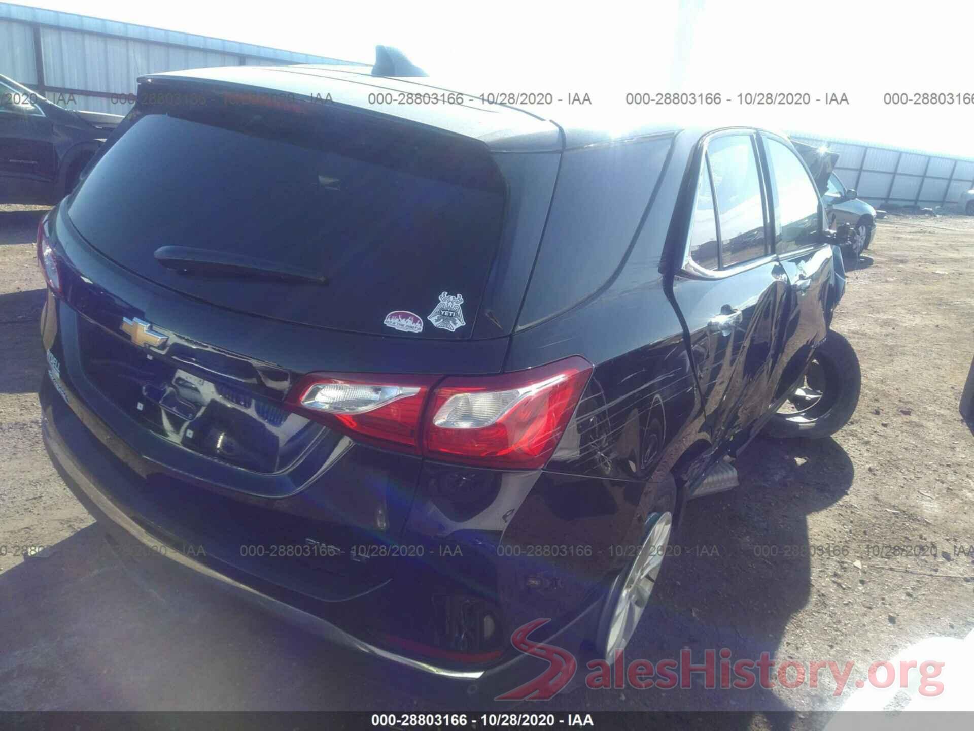 2GNAXSEV0J6252413 2018 CHEVROLET EQUINOX