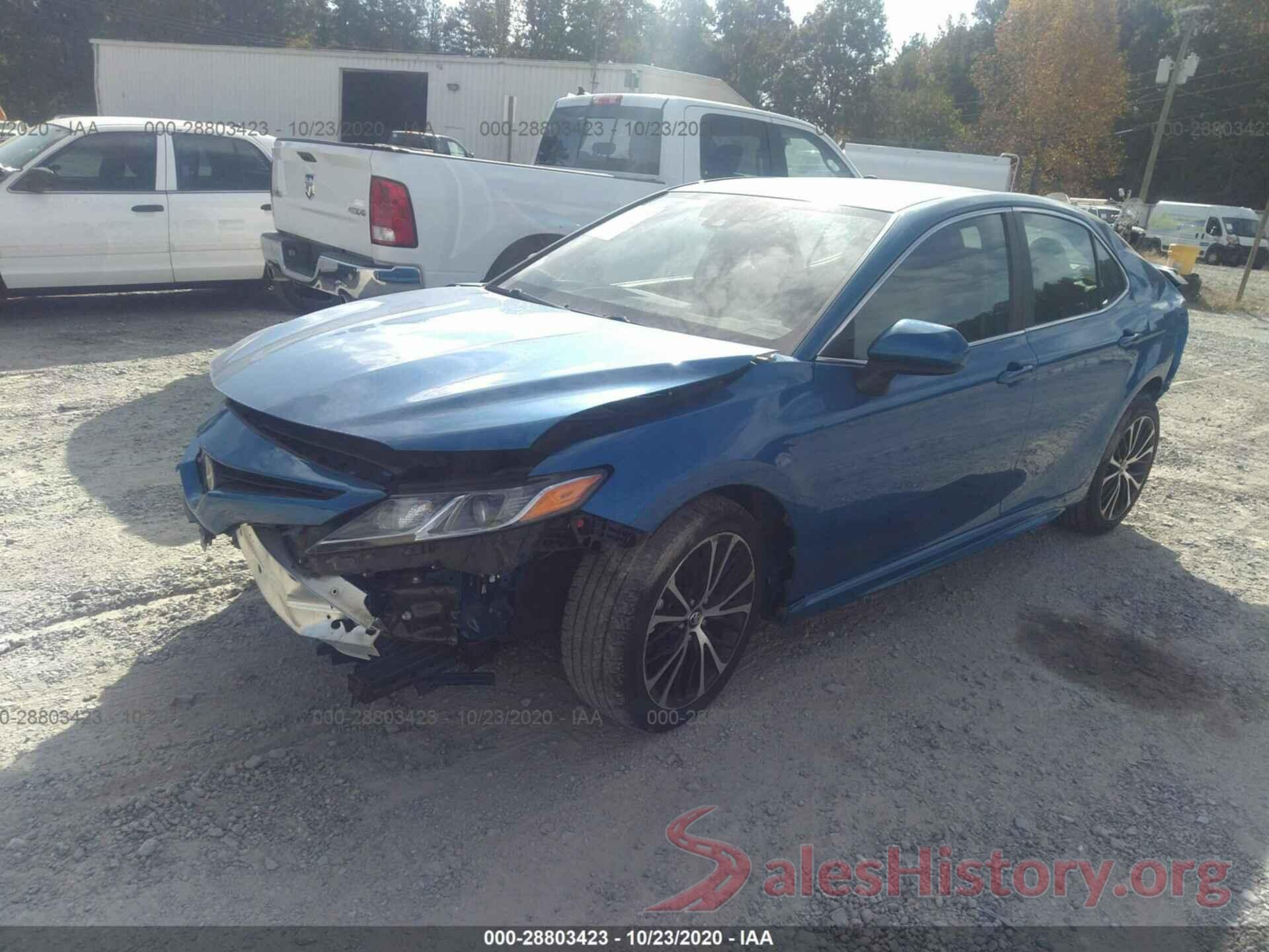 4T1B11HK9KU215174 2019 TOYOTA CAMRY