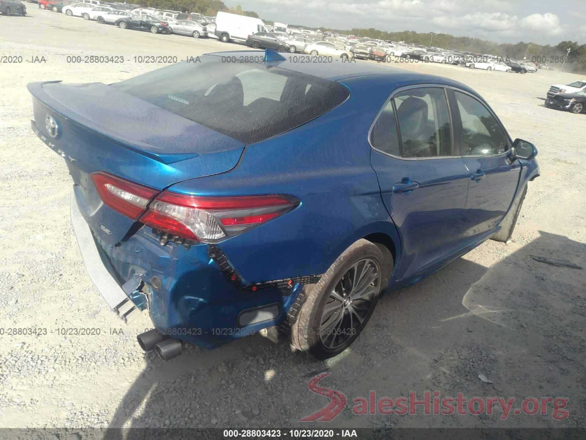 4T1B11HK9KU215174 2019 TOYOTA CAMRY