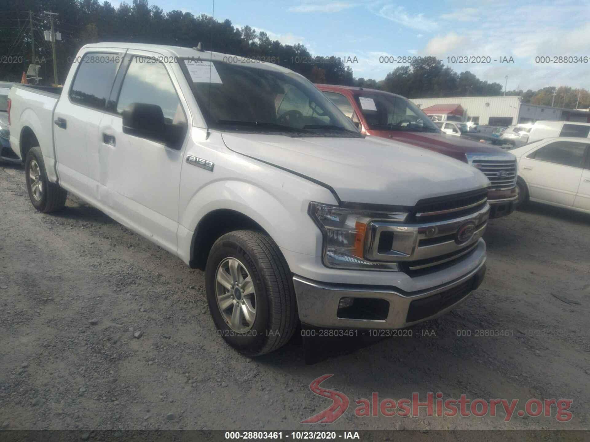 1FTEW1C58LFB69007 2020 FORD F-150