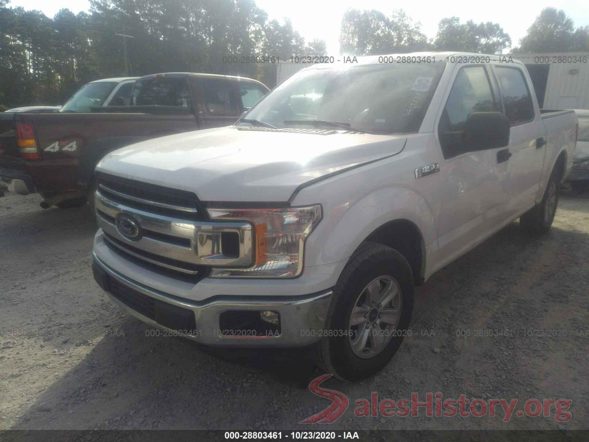 1FTEW1C58LFB69007 2020 FORD F-150