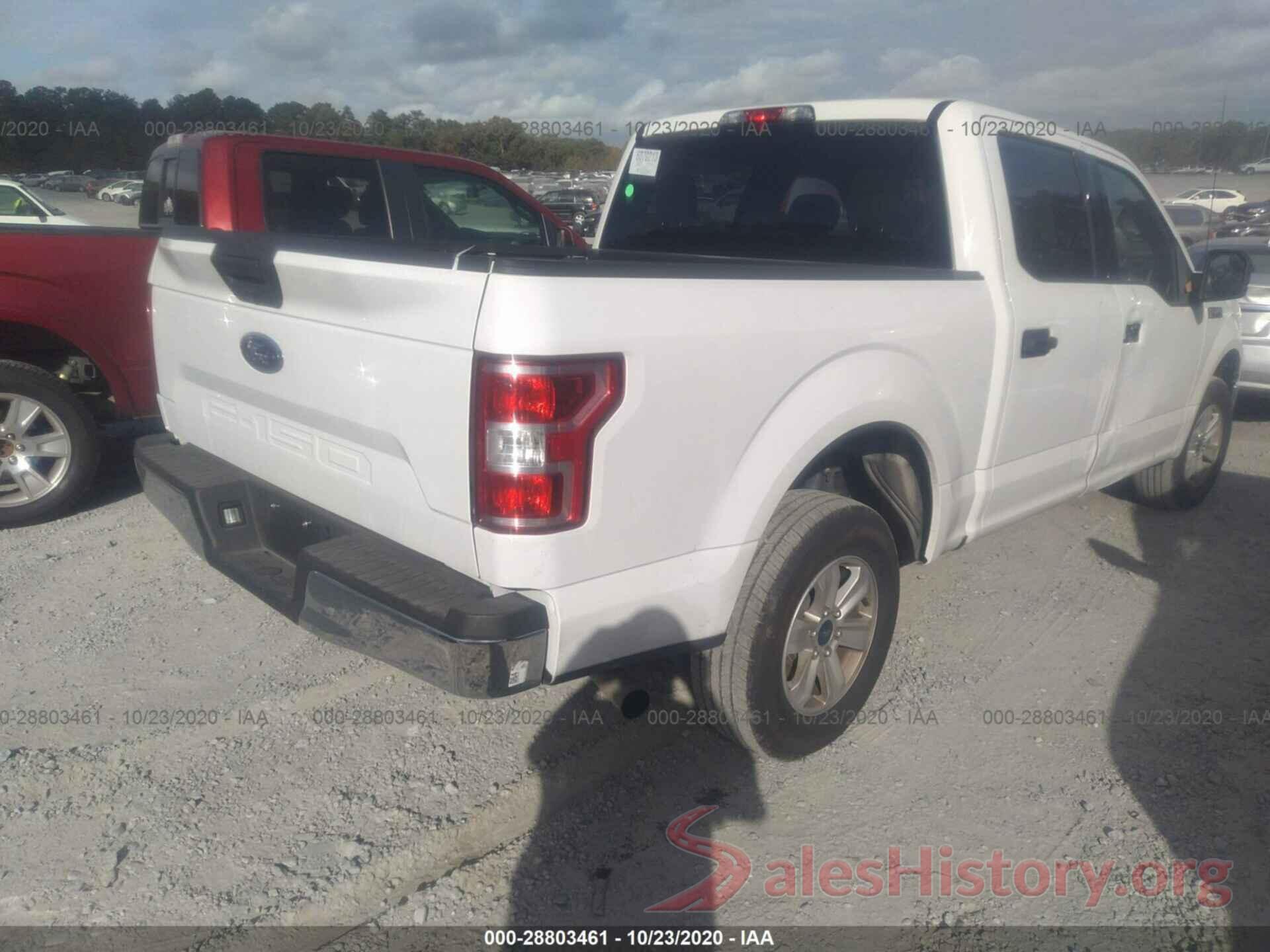 1FTEW1C58LFB69007 2020 FORD F-150