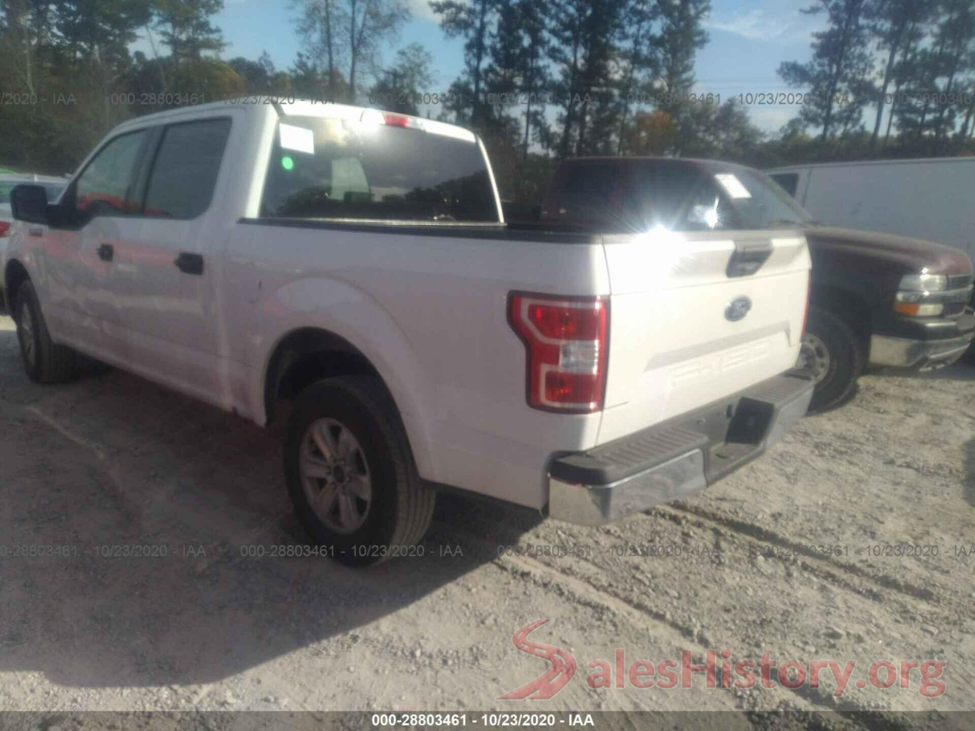 1FTEW1C58LFB69007 2020 FORD F-150