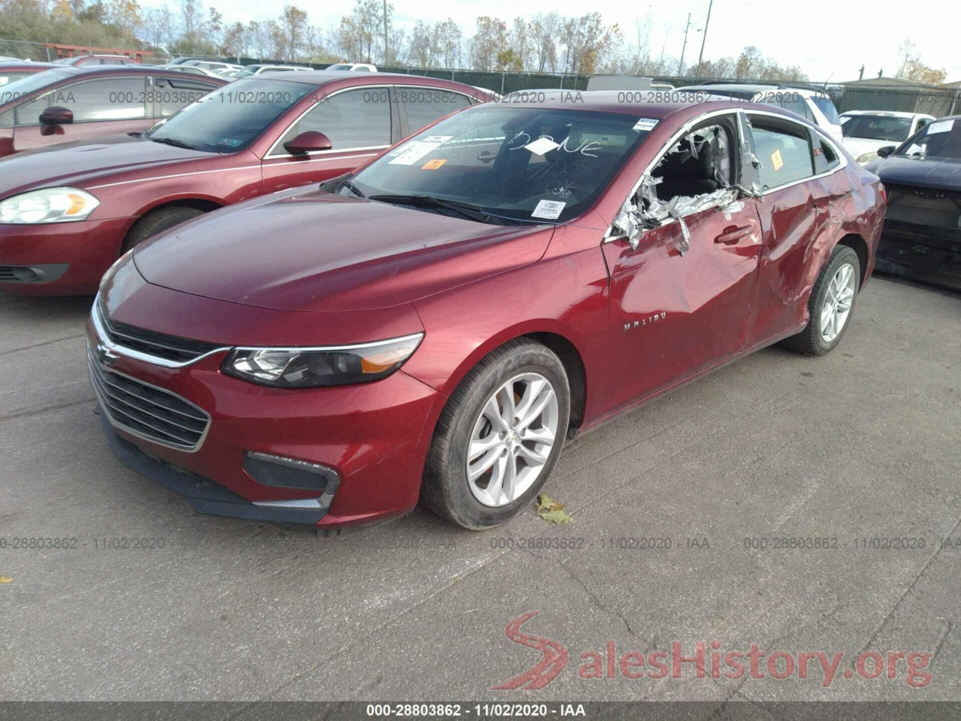 1G1ZD5STXJF238641 2018 CHEVROLET MALIBU