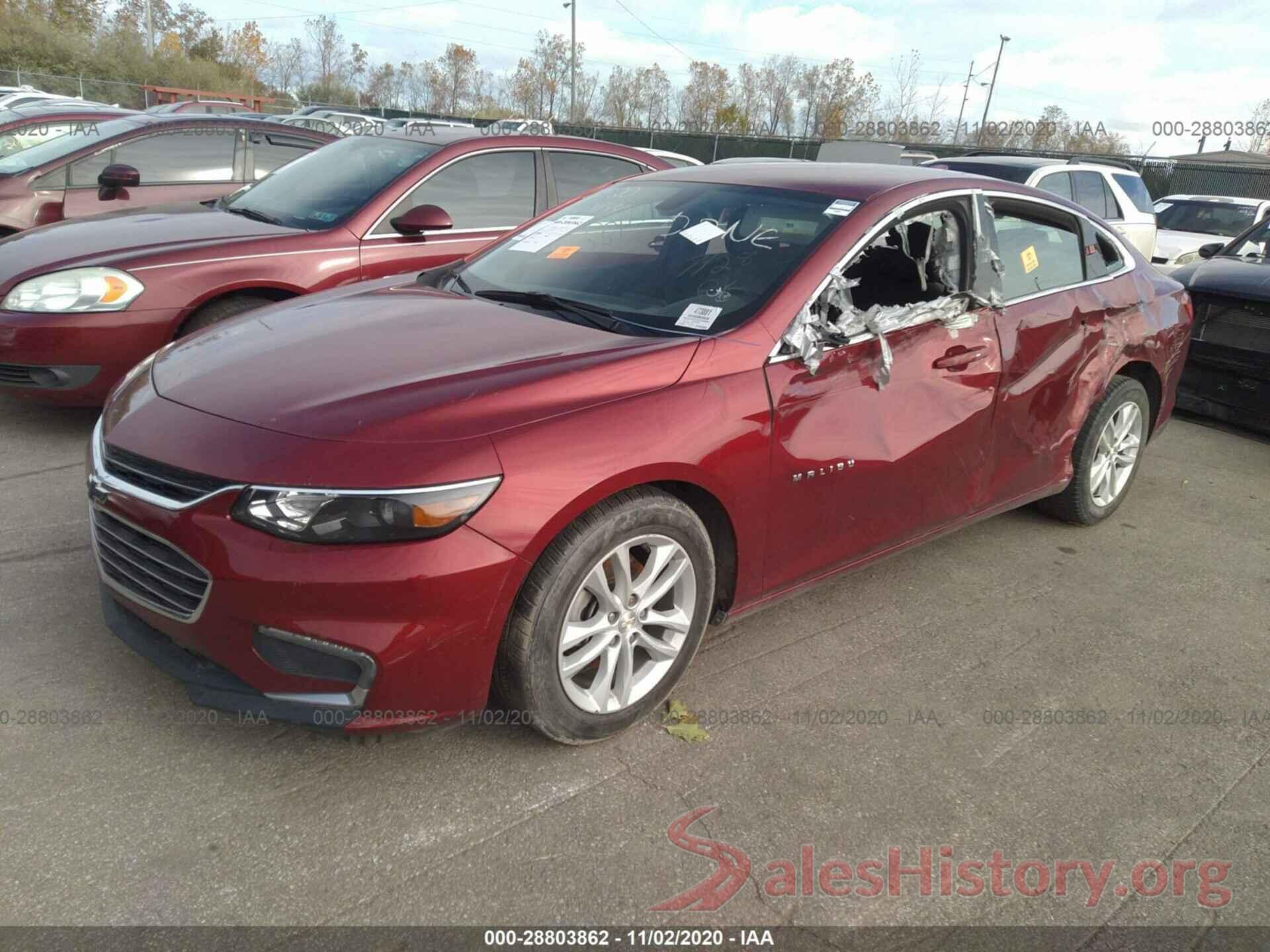 1G1ZD5STXJF238641 2018 CHEVROLET MALIBU