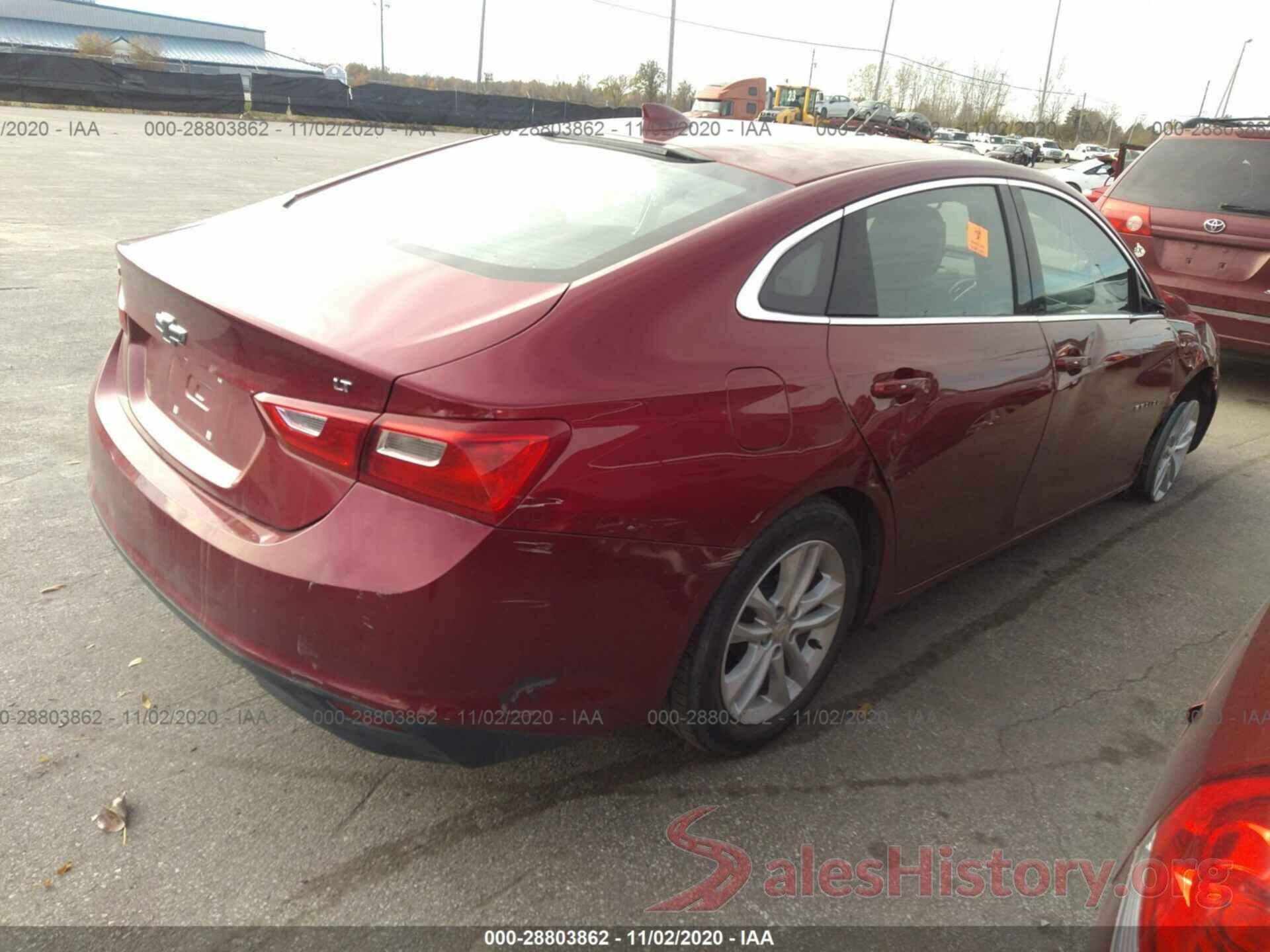 1G1ZD5STXJF238641 2018 CHEVROLET MALIBU