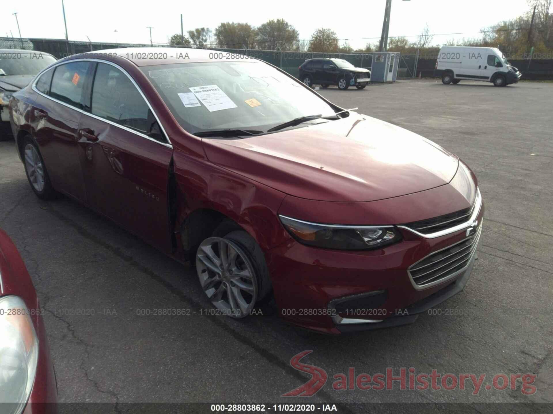 1G1ZD5STXJF238641 2018 CHEVROLET MALIBU