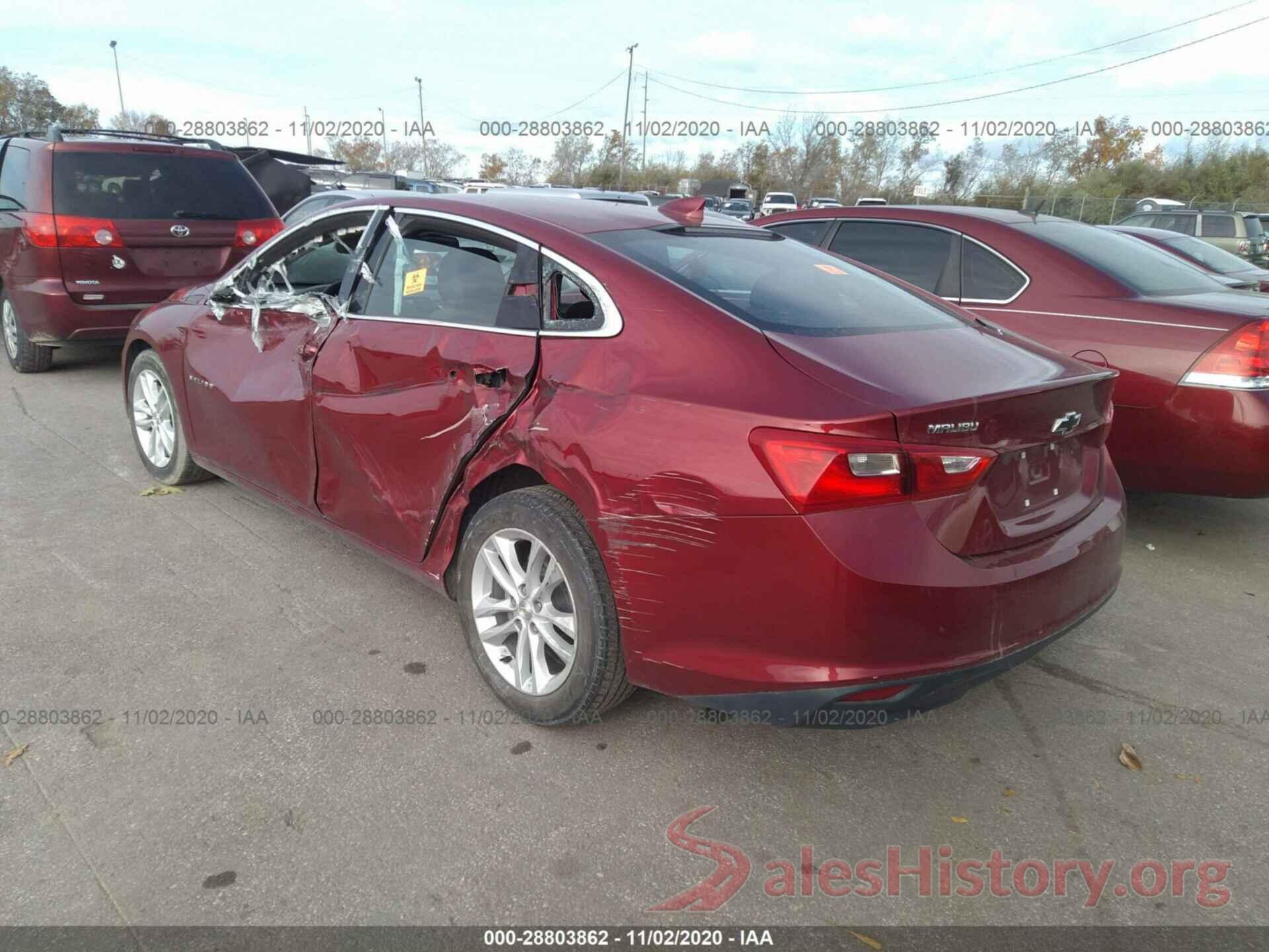 1G1ZD5STXJF238641 2018 CHEVROLET MALIBU