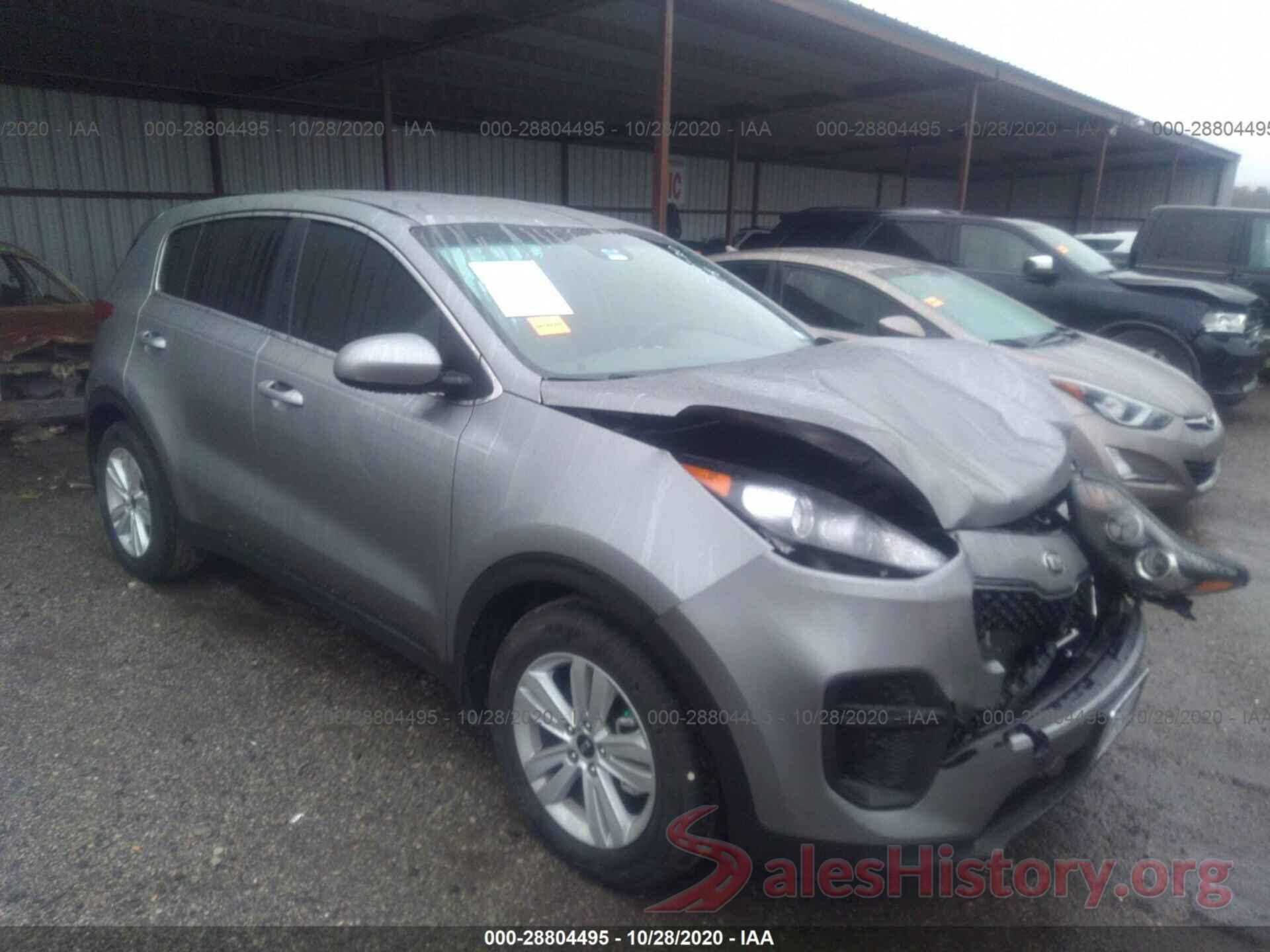 KNDPM3AC0K7625196 2019 KIA SPORTAGE