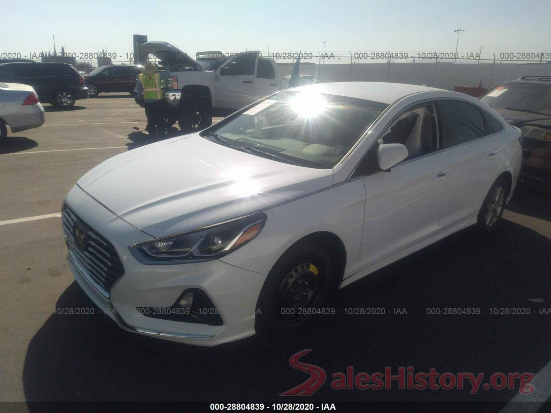 5NPE24AFXJH676664 2018 HYUNDAI SONATA