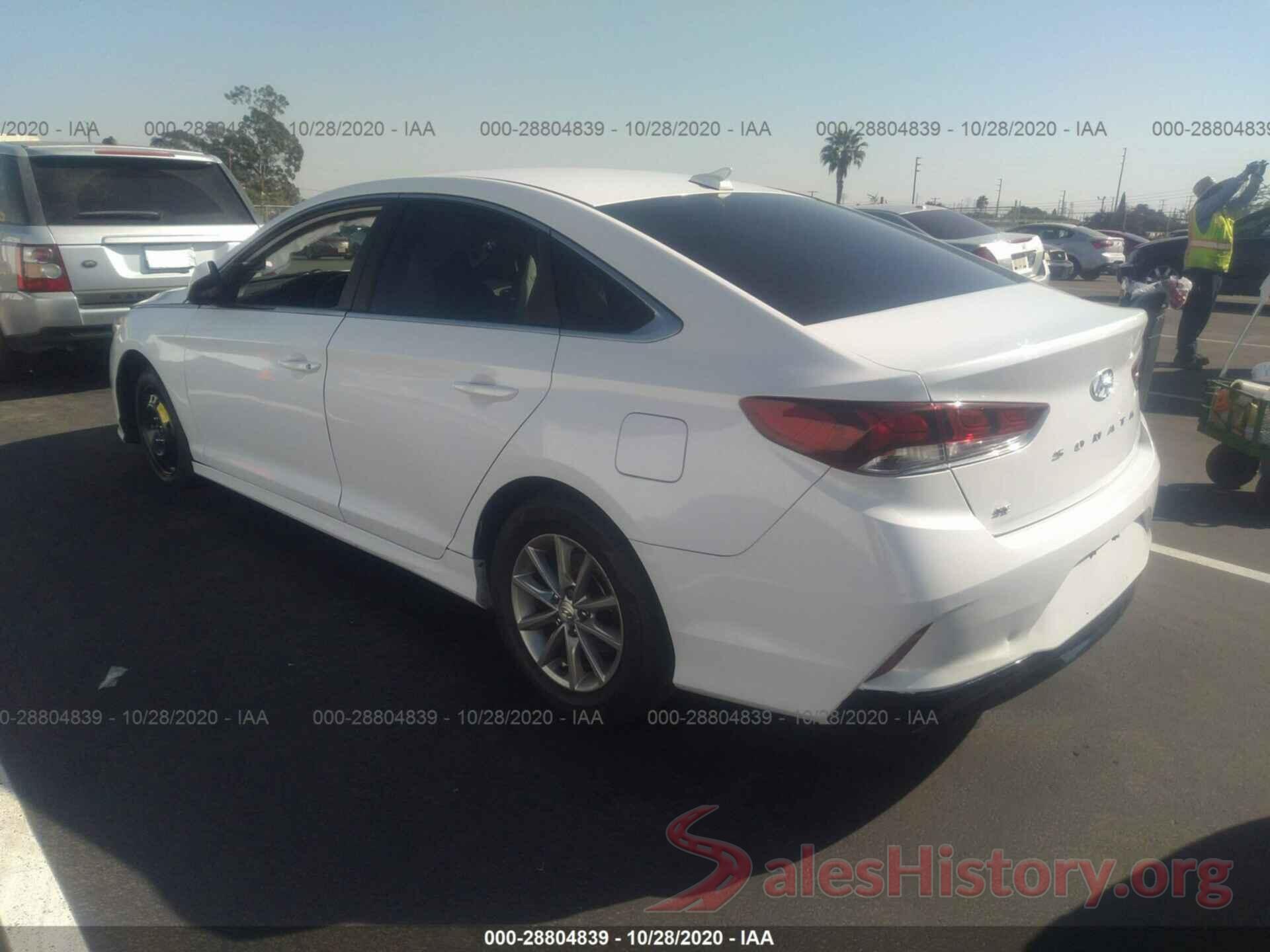 5NPE24AFXJH676664 2018 HYUNDAI SONATA