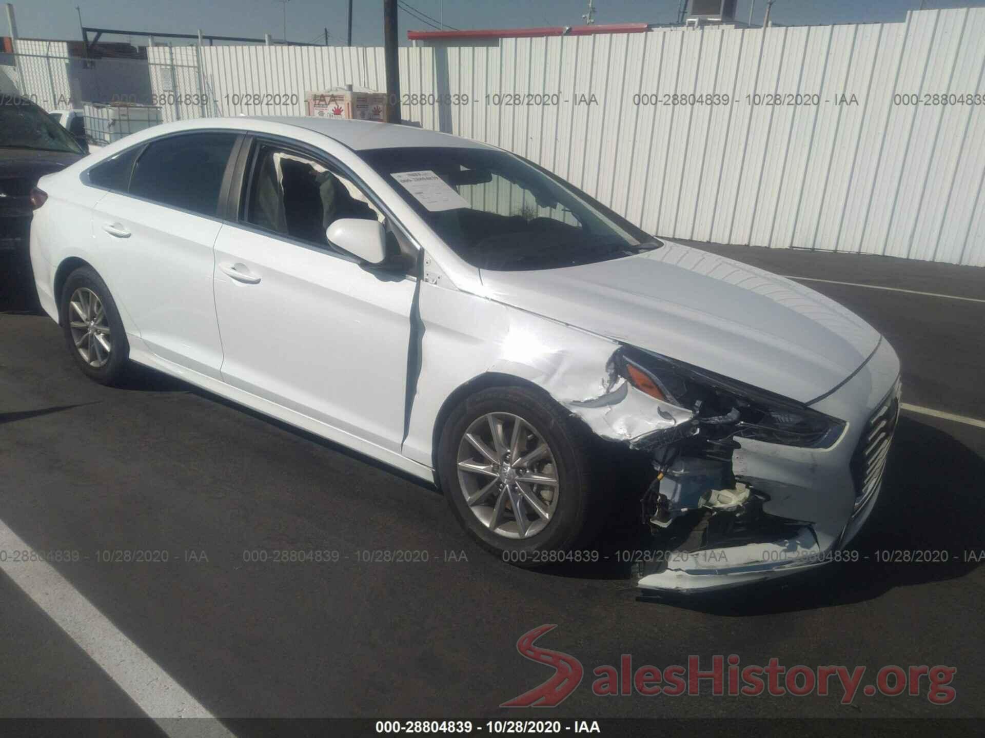 5NPE24AFXJH676664 2018 HYUNDAI SONATA