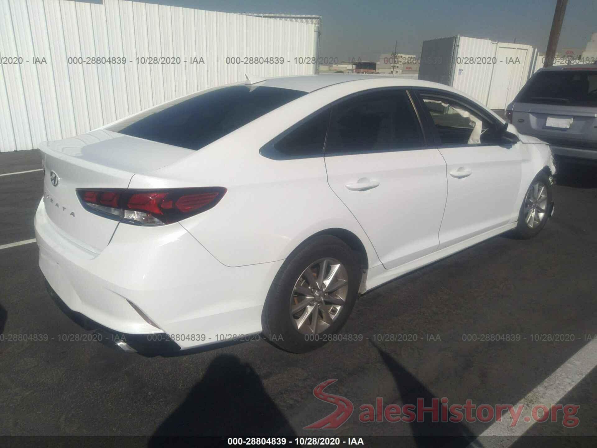 5NPE24AFXJH676664 2018 HYUNDAI SONATA