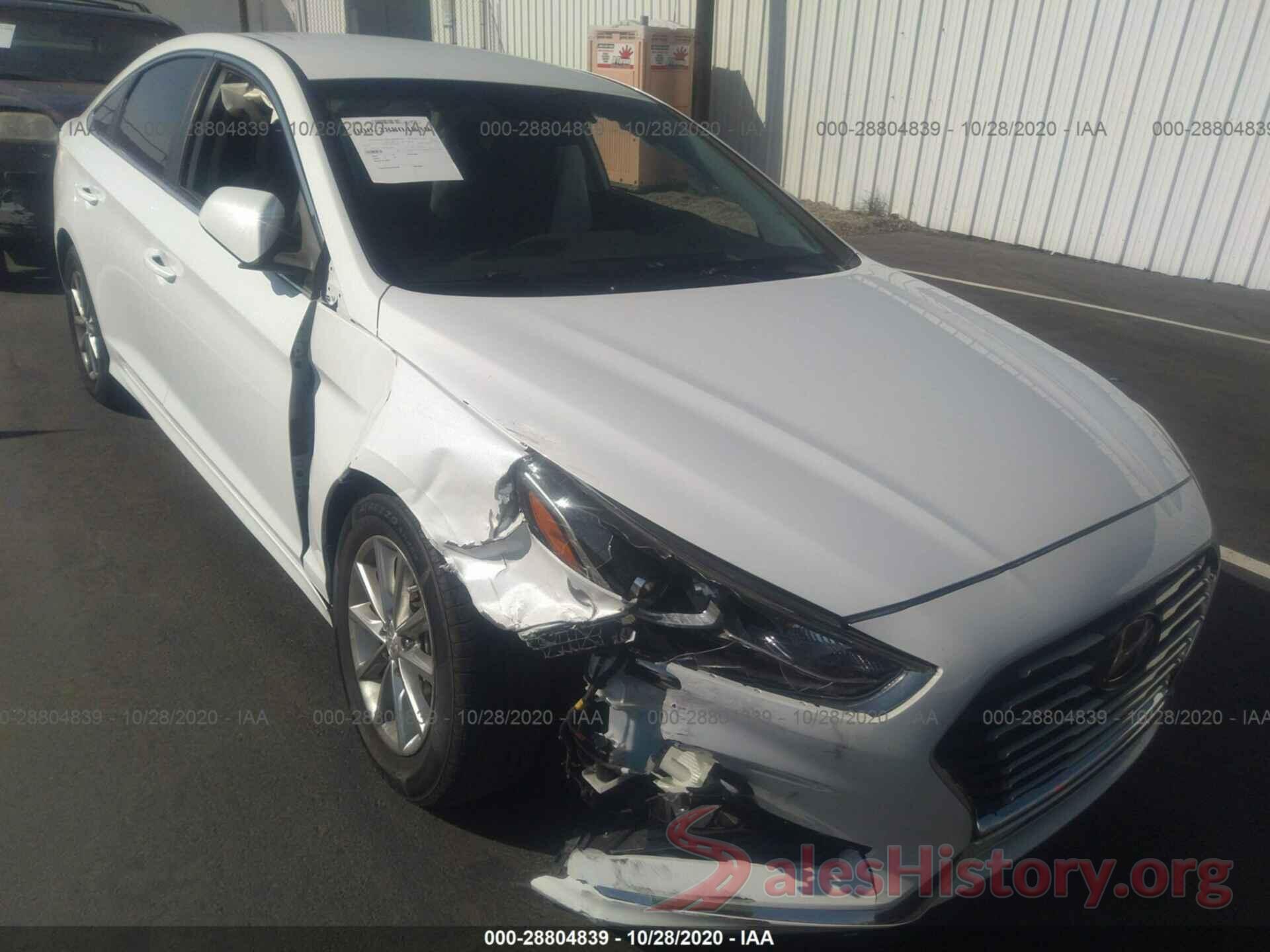 5NPE24AFXJH676664 2018 HYUNDAI SONATA