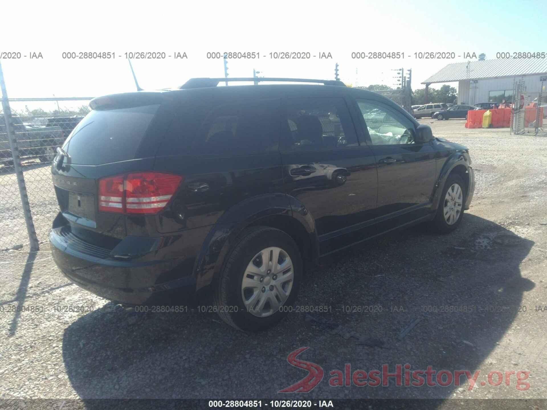 3C4PDCAB6KT862567 2019 DODGE JOURNEY