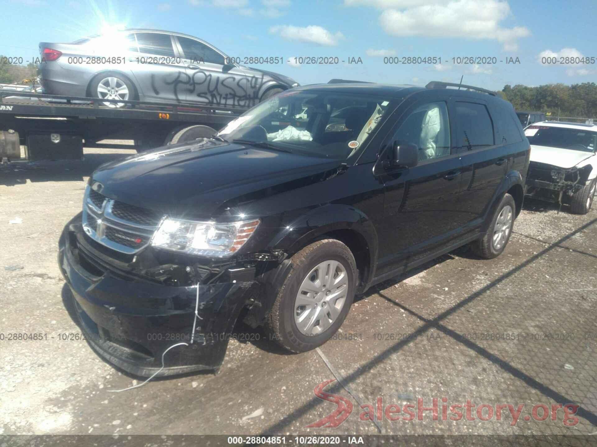 3C4PDCAB6KT862567 2019 DODGE JOURNEY