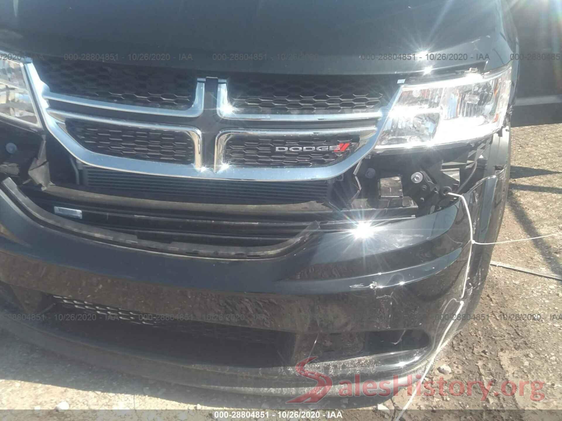 3C4PDCAB6KT862567 2019 DODGE JOURNEY