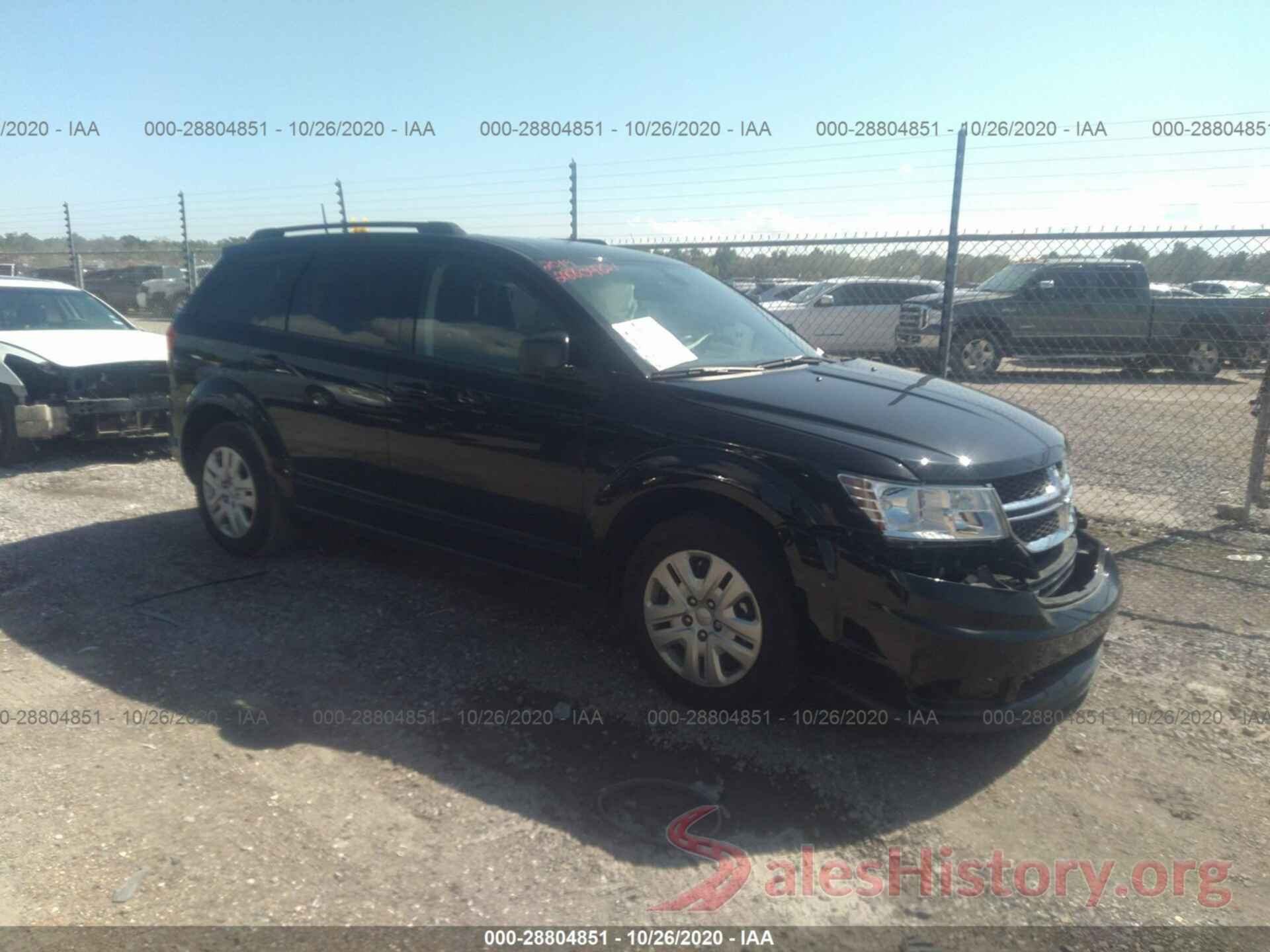 3C4PDCAB6KT862567 2019 DODGE JOURNEY